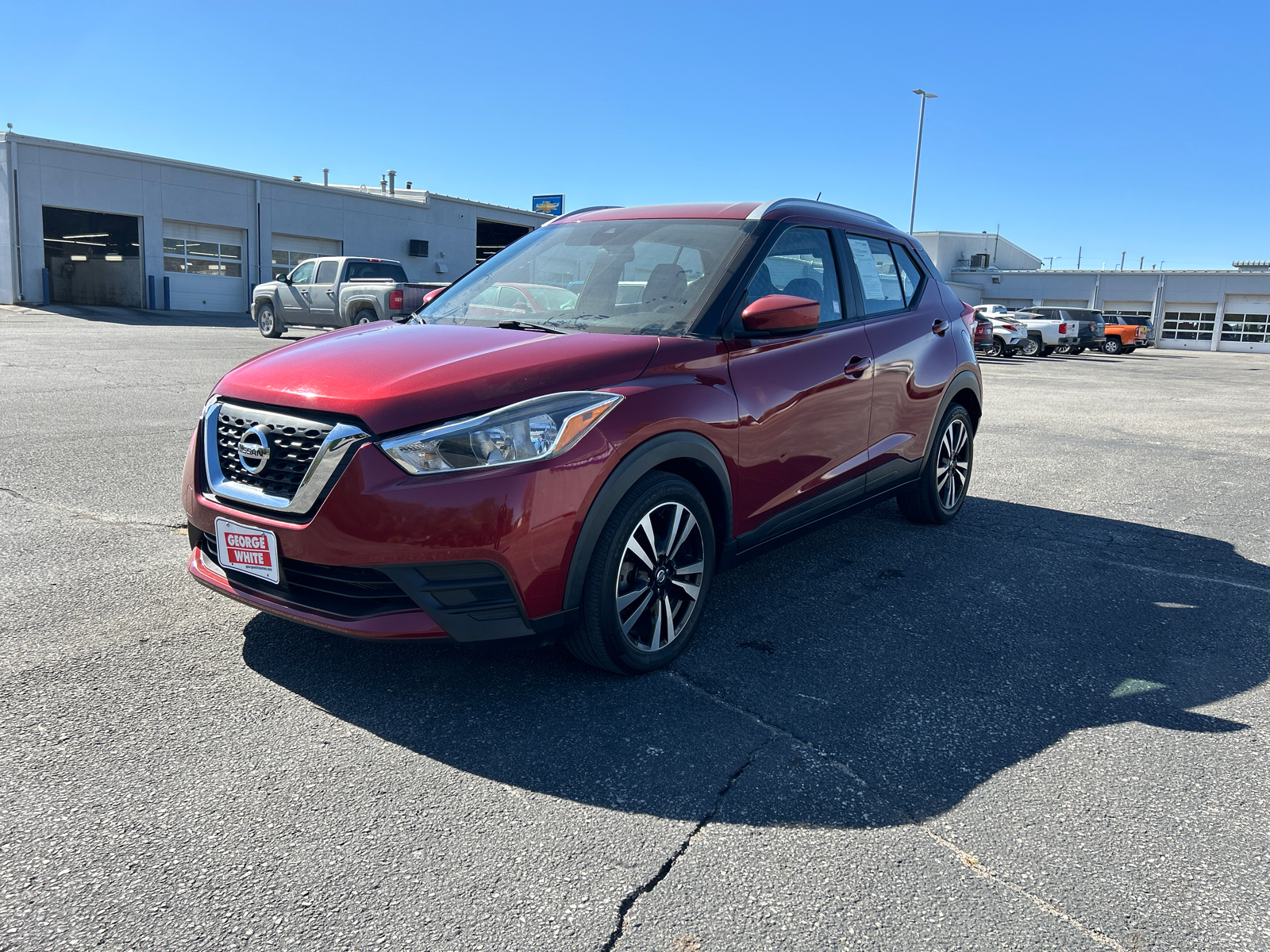 2020 Nissan Kicks SV 8