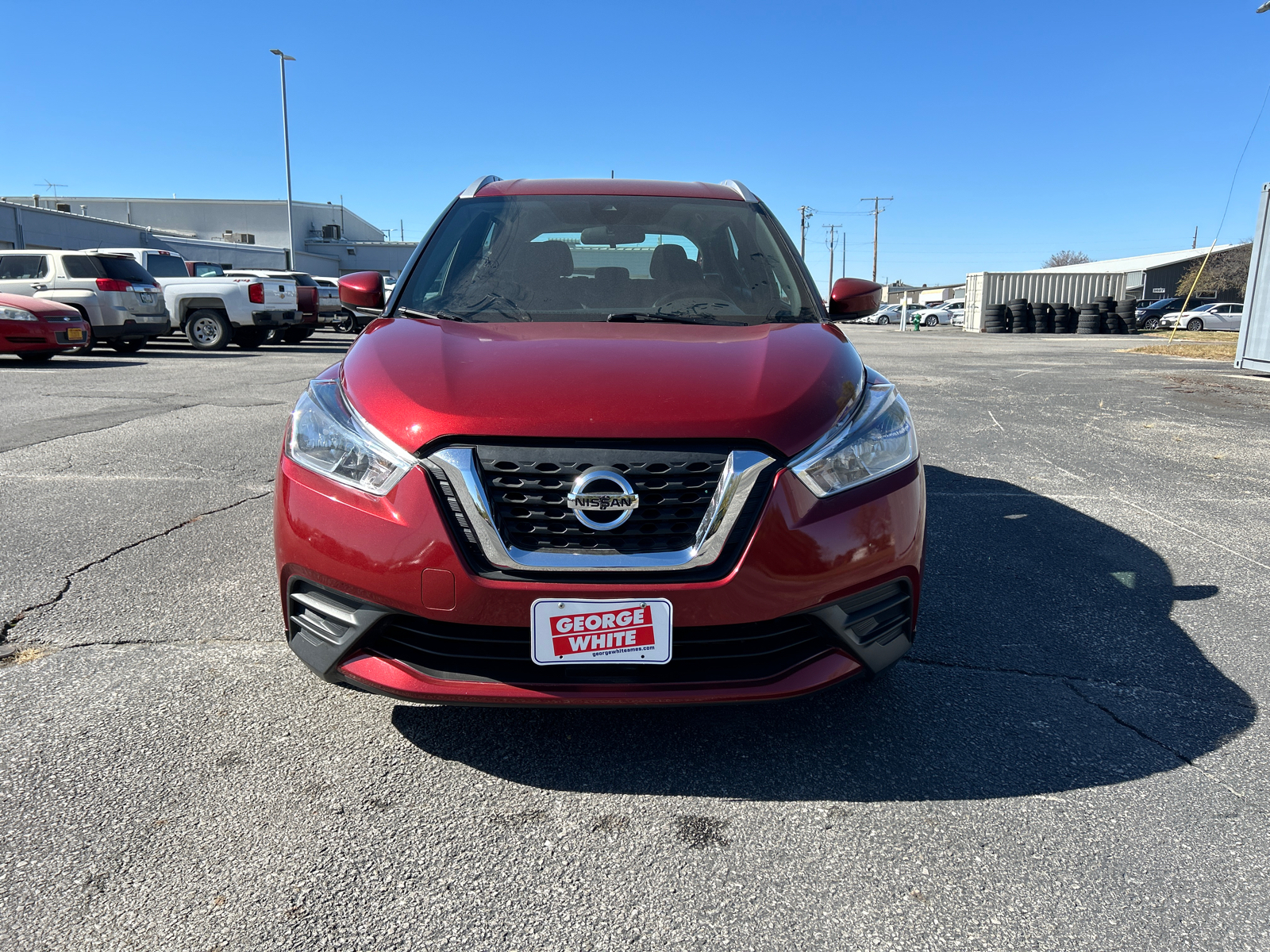 2020 Nissan Kicks SV 9