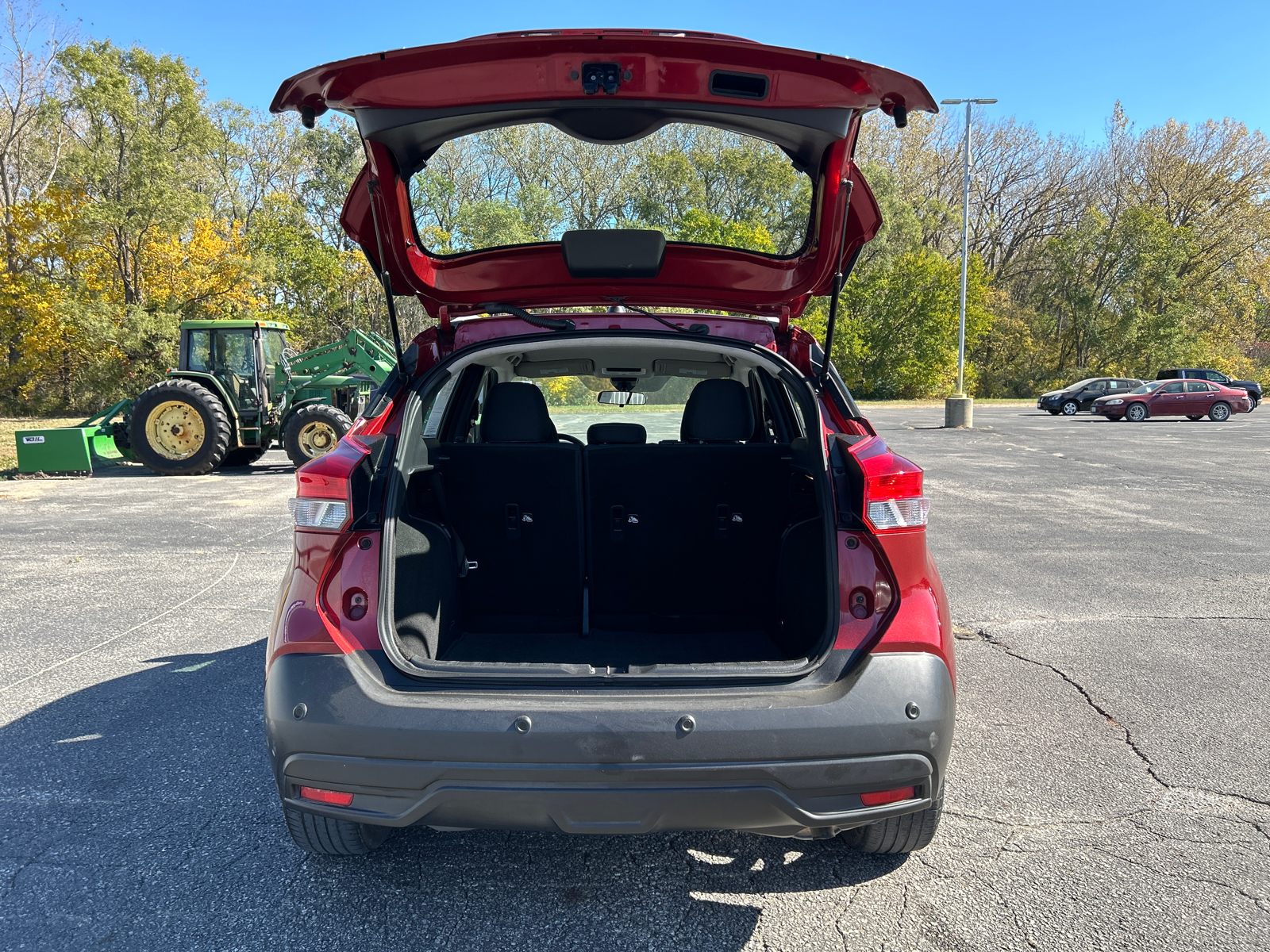 2020 Nissan Kicks SV 15