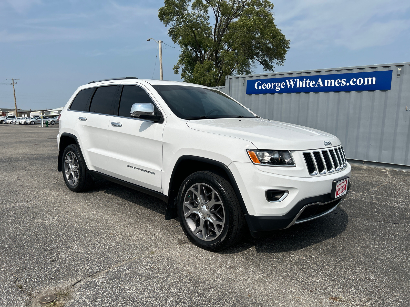 2016 Jeep Grand Cherokee Limited 1