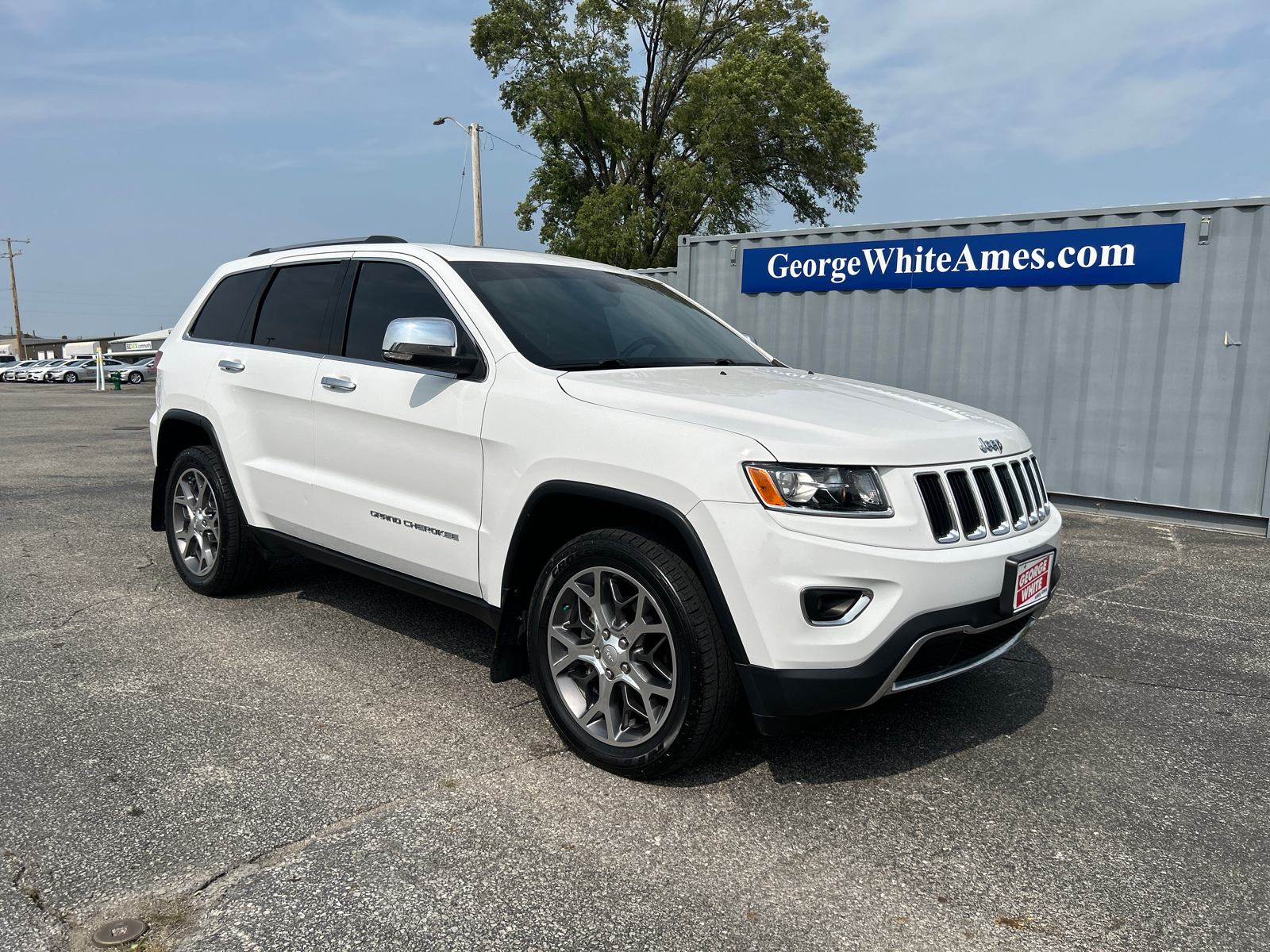 2016 Jeep Grand Cherokee Limited 2