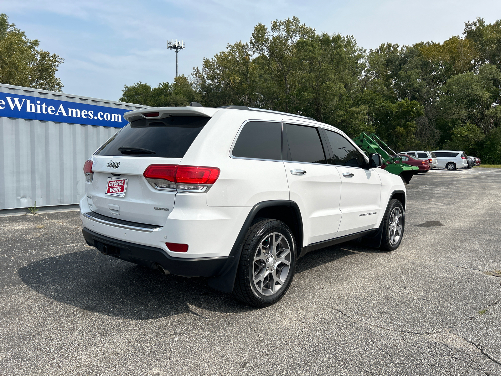 2016 Jeep Grand Cherokee Limited 4