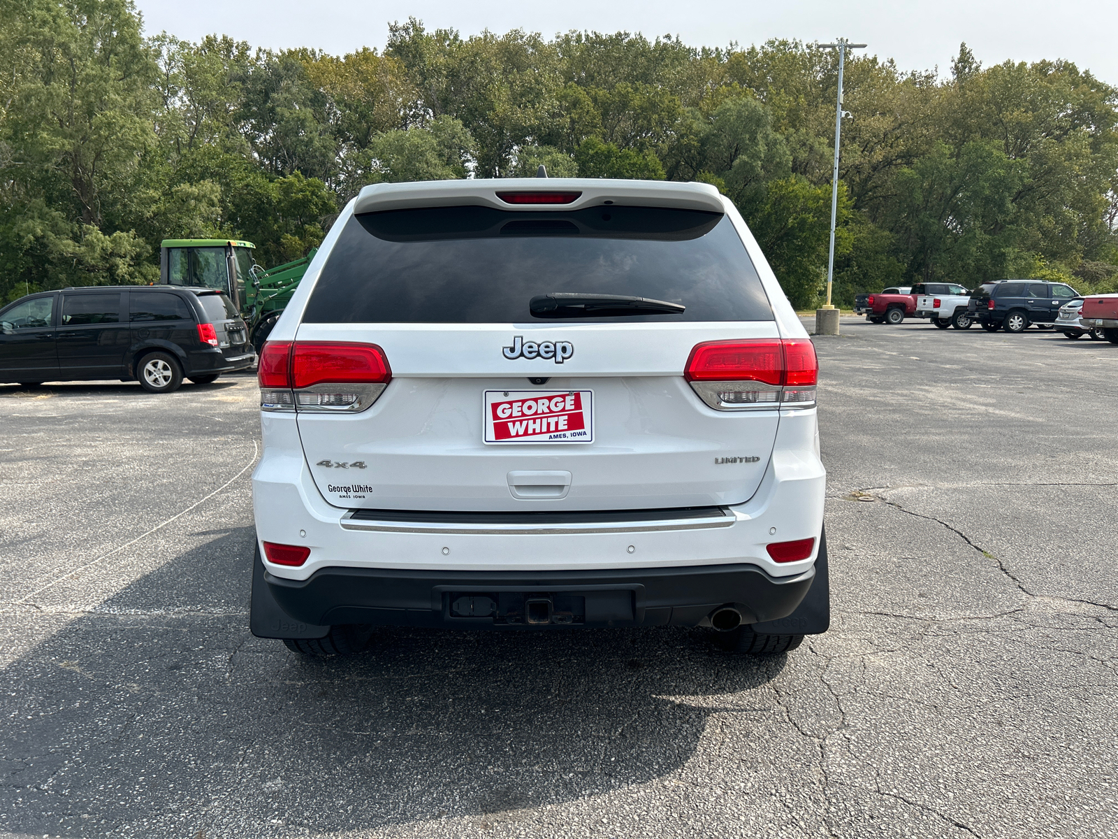 2016 Jeep Grand Cherokee Limited 5