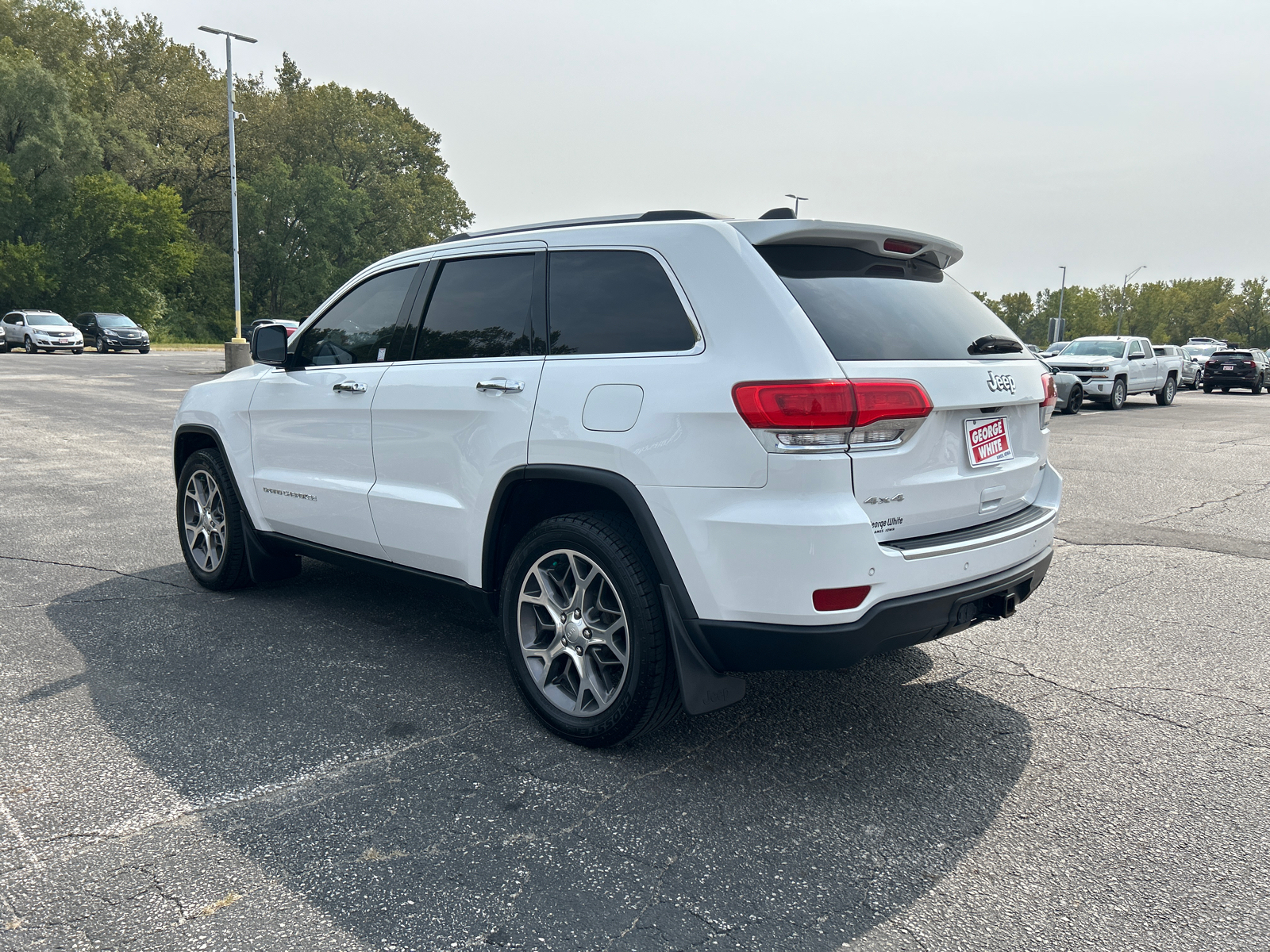 2016 Jeep Grand Cherokee Limited 6