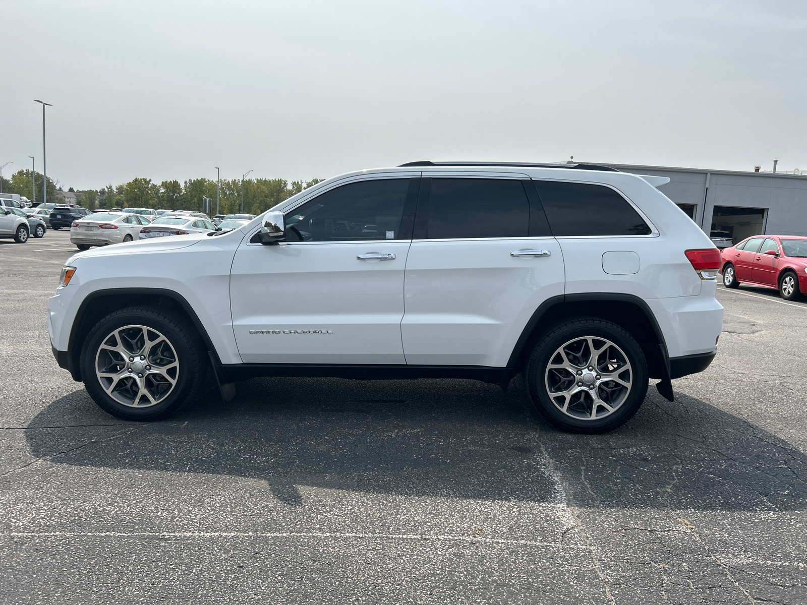 2016 Jeep Grand Cherokee Limited 7