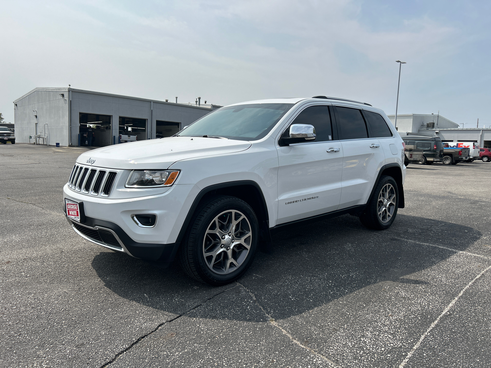 2016 Jeep Grand Cherokee Limited 8