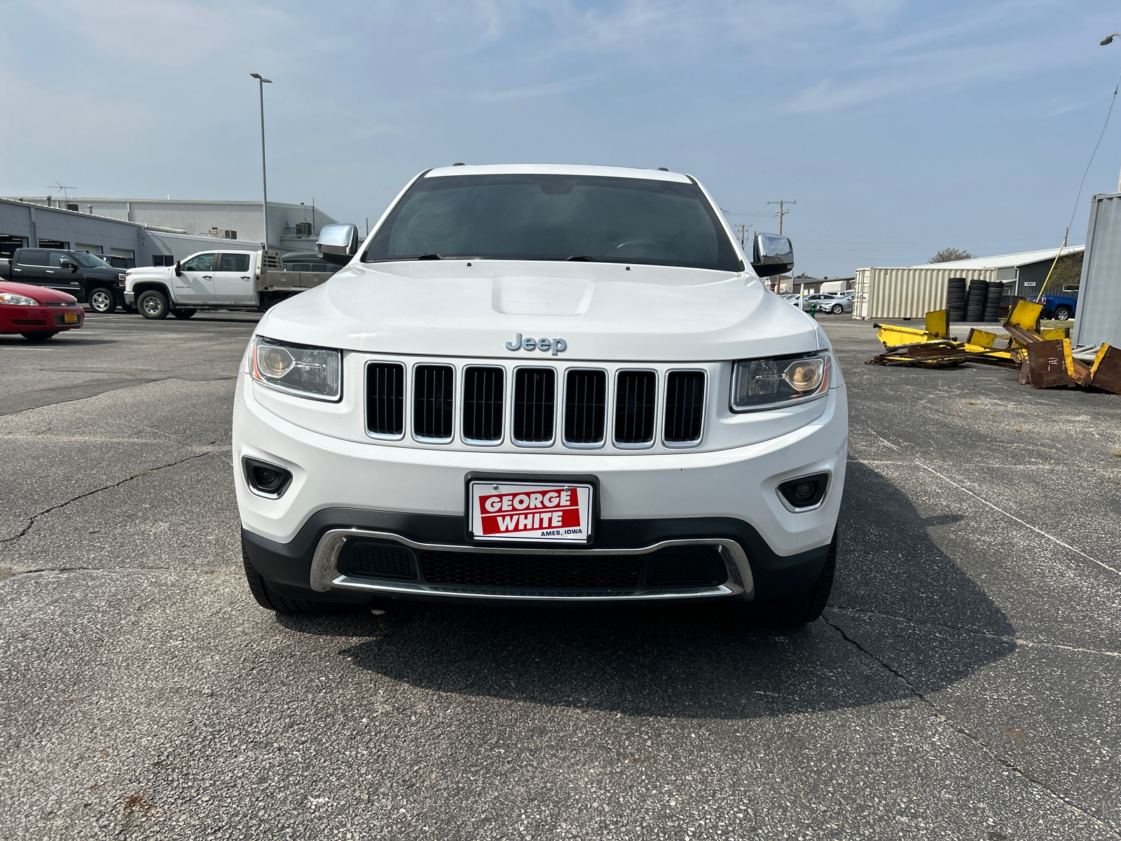 2016 Jeep Grand Cherokee Limited 9