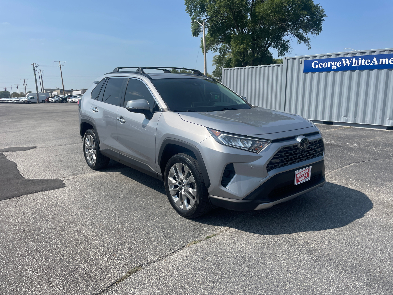 2019 Toyota RAV4 Limited 1