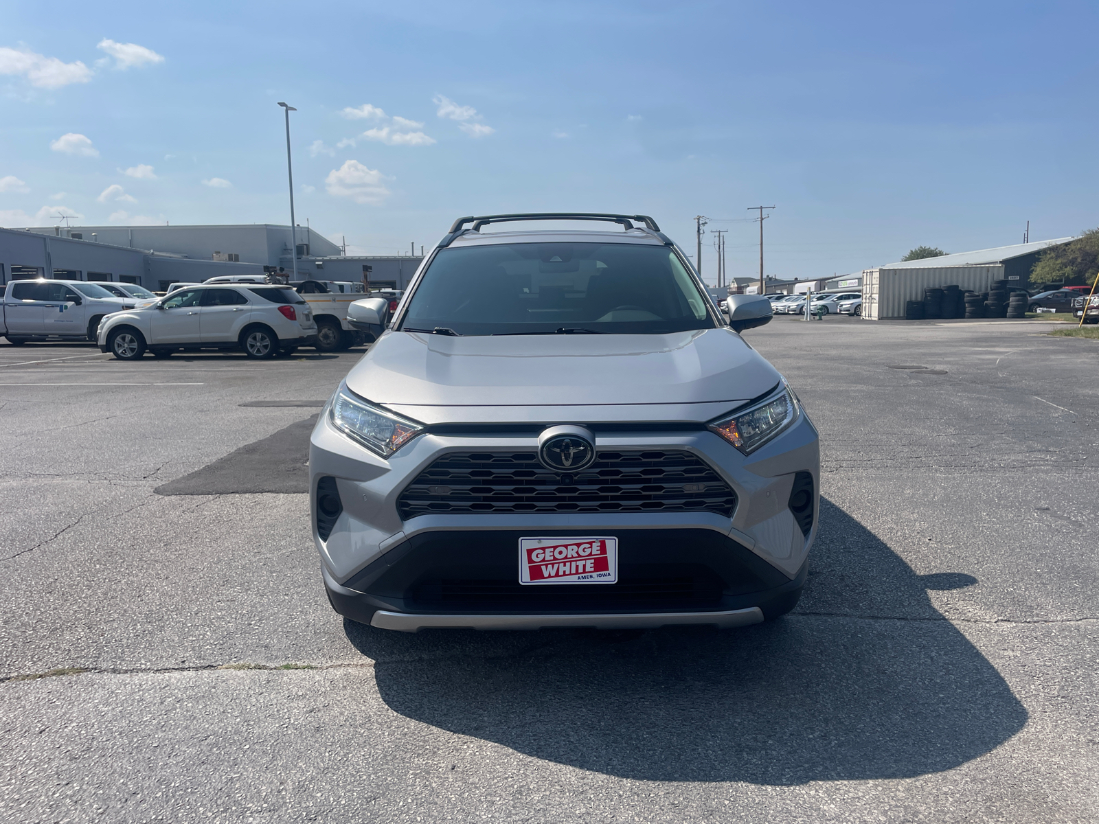 2019 Toyota RAV4 Limited 9