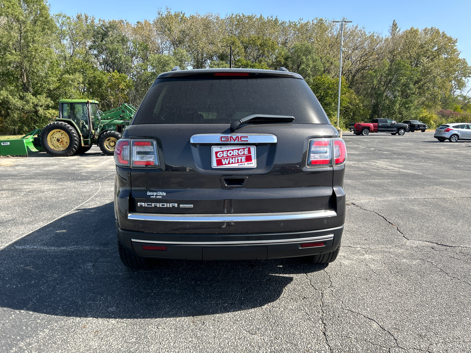 2017 GMC Acadia Limited Limited 5