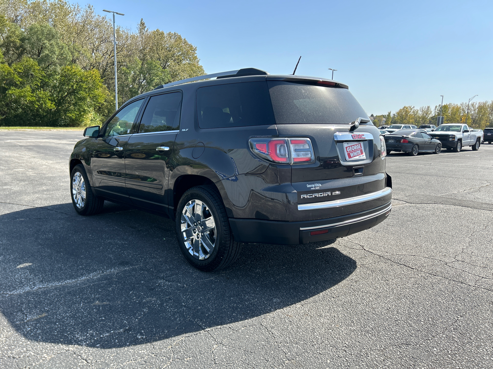 2017 GMC Acadia Limited Limited 6