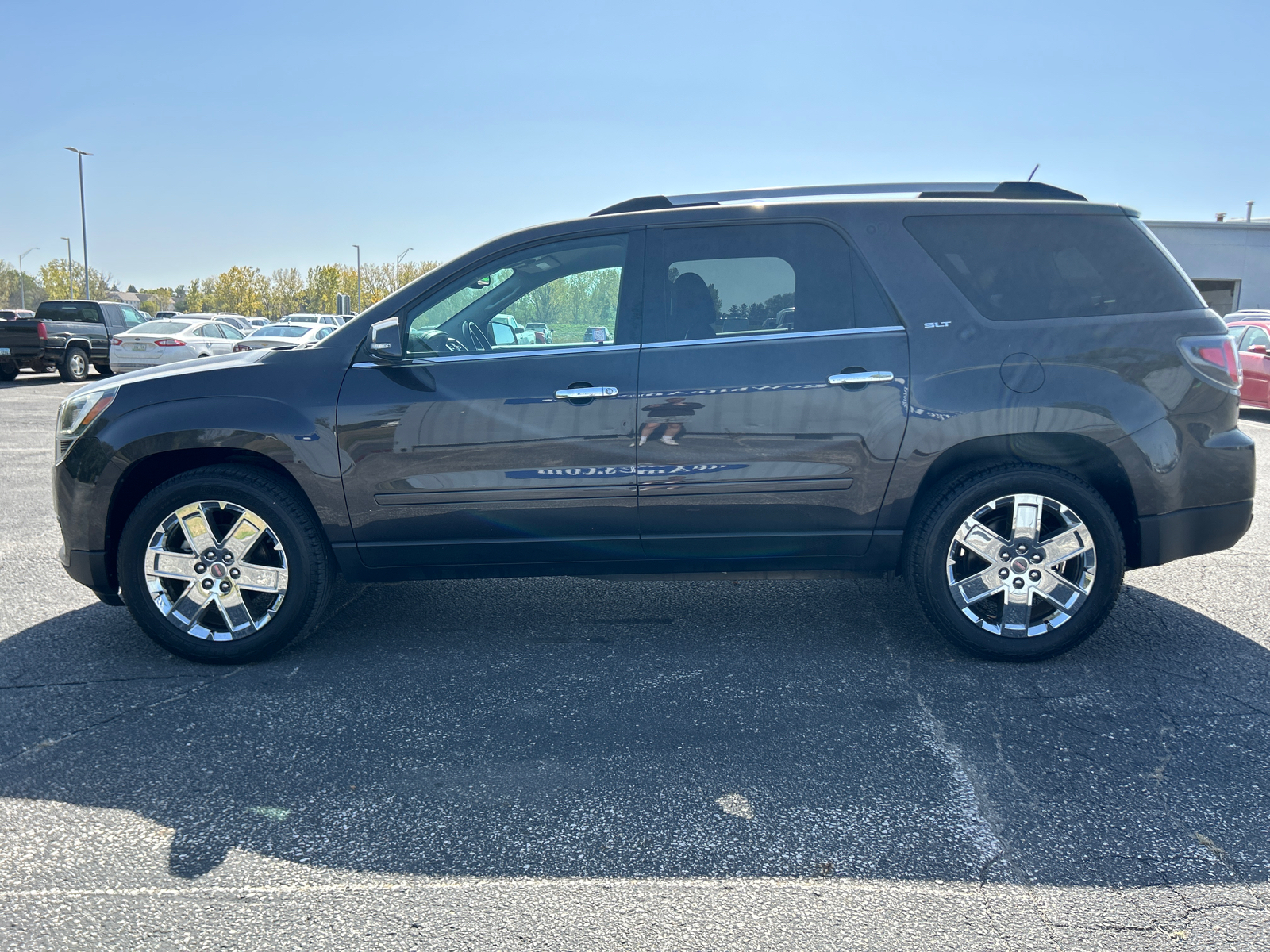 2017 GMC Acadia Limited Limited 7