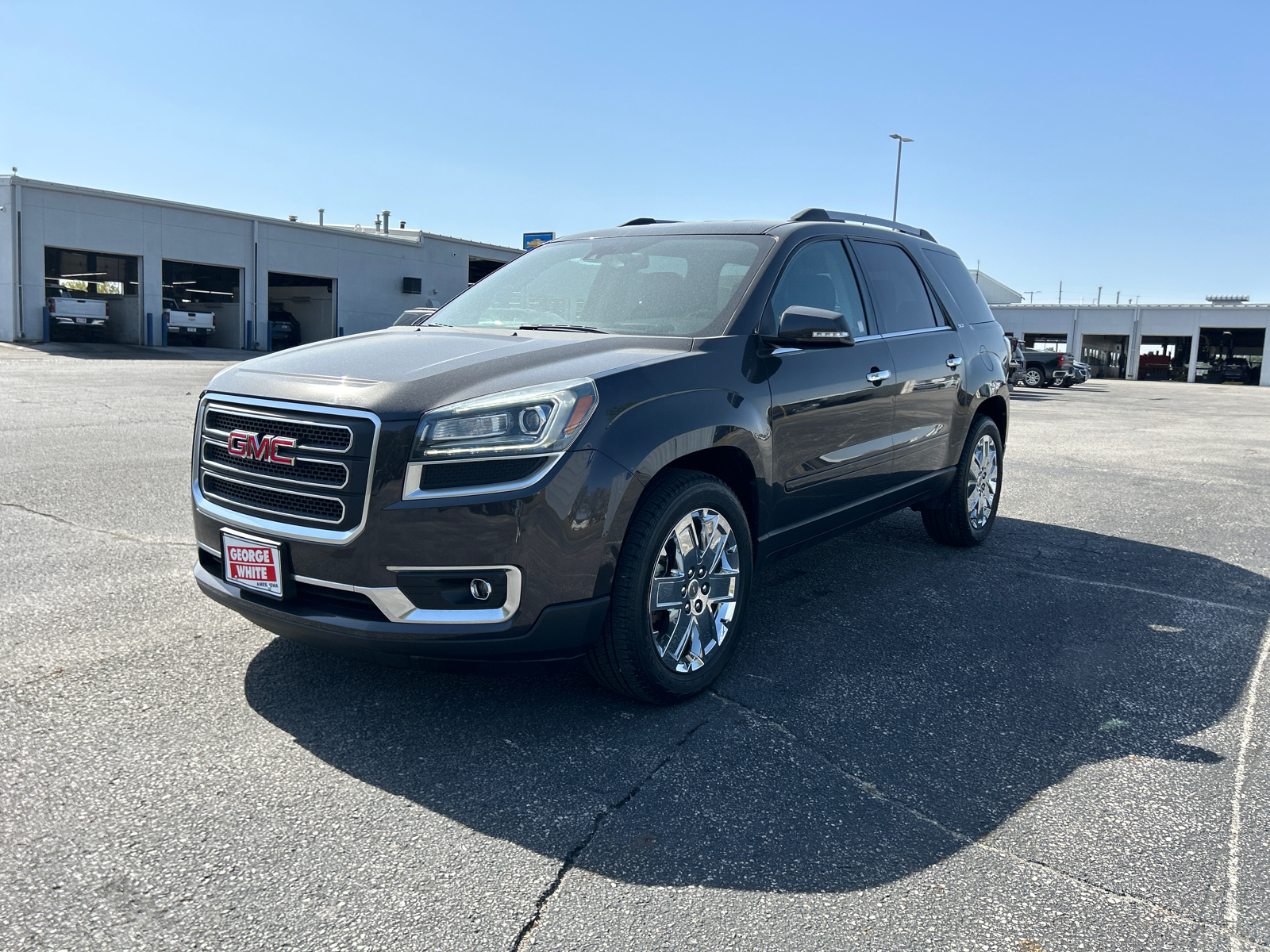 2017 GMC Acadia Limited Limited 8