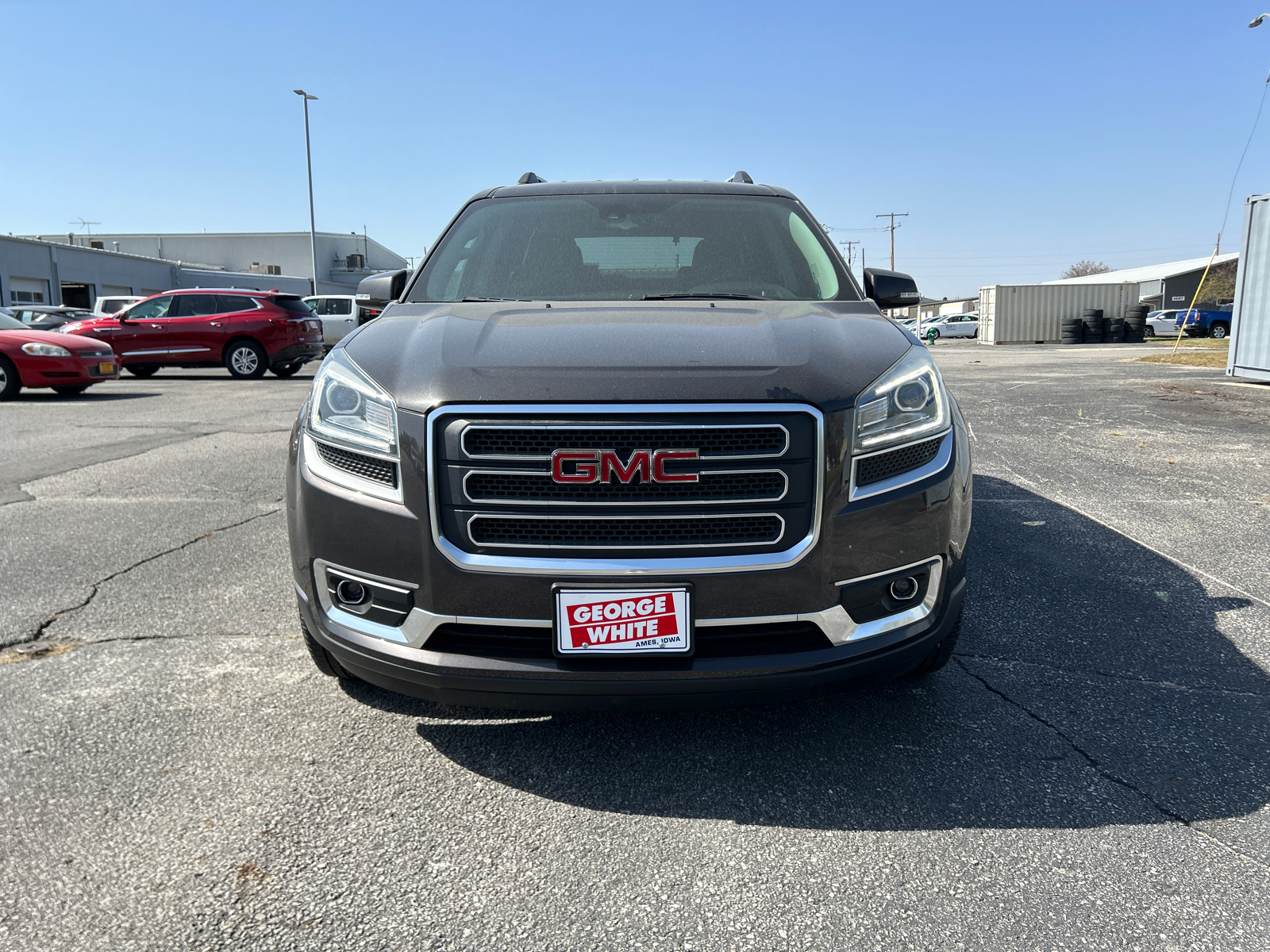 2017 GMC Acadia Limited Limited 9