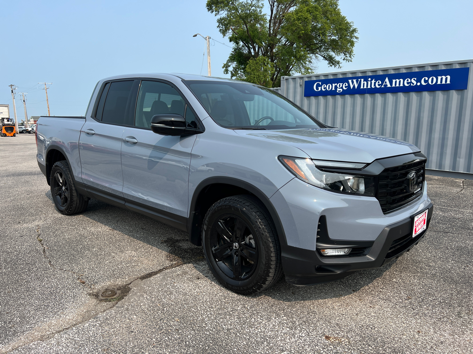 2022 Honda Ridgeline Black Edition 1