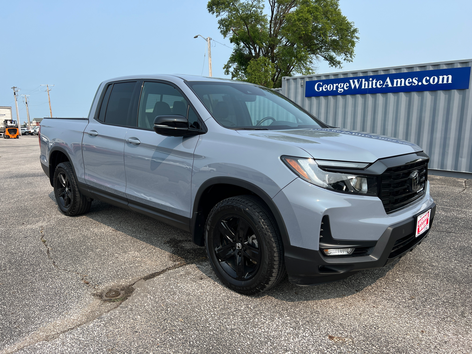 2022 Honda Ridgeline Black Edition 2