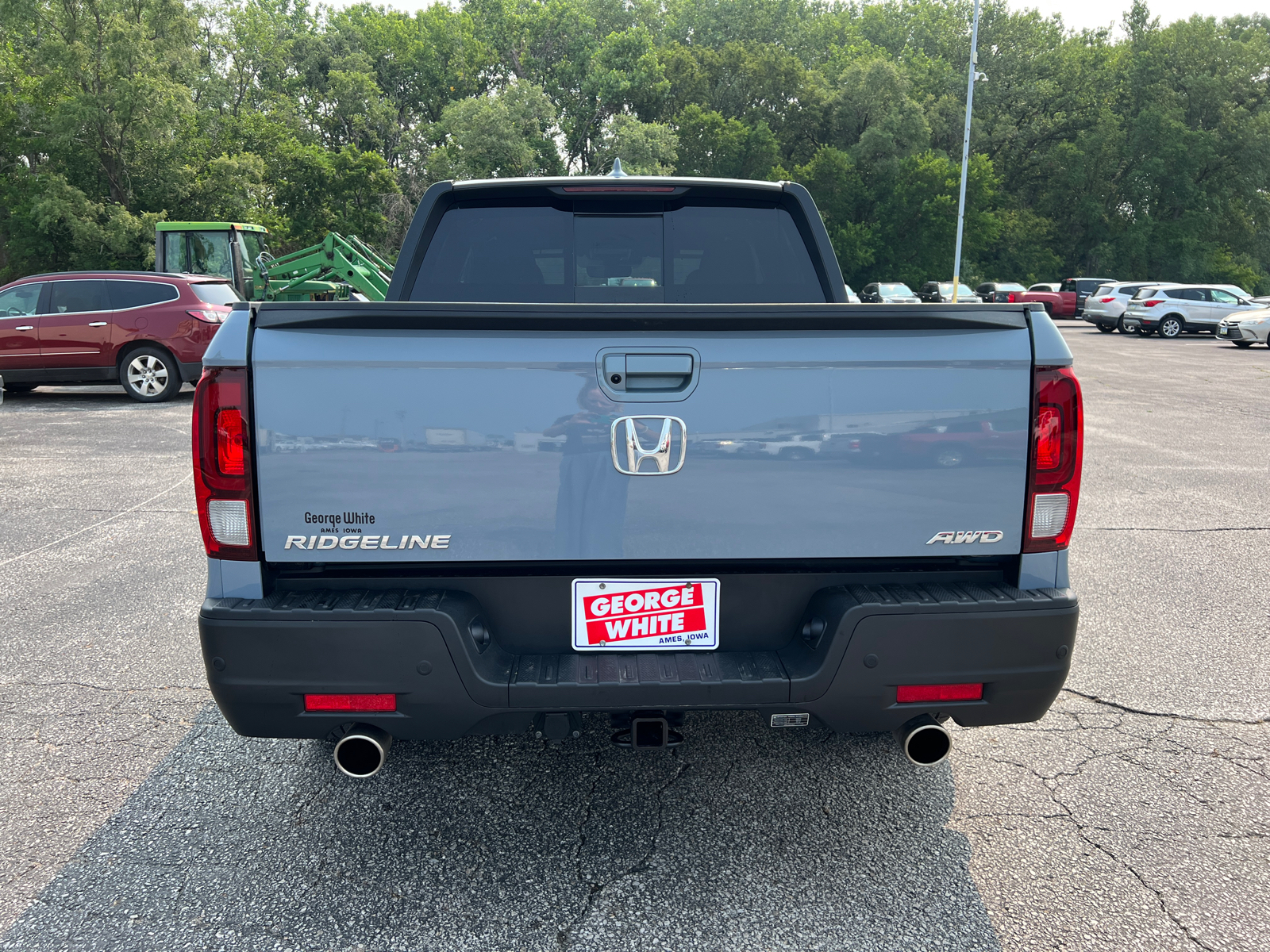 2022 Honda Ridgeline Black Edition 5