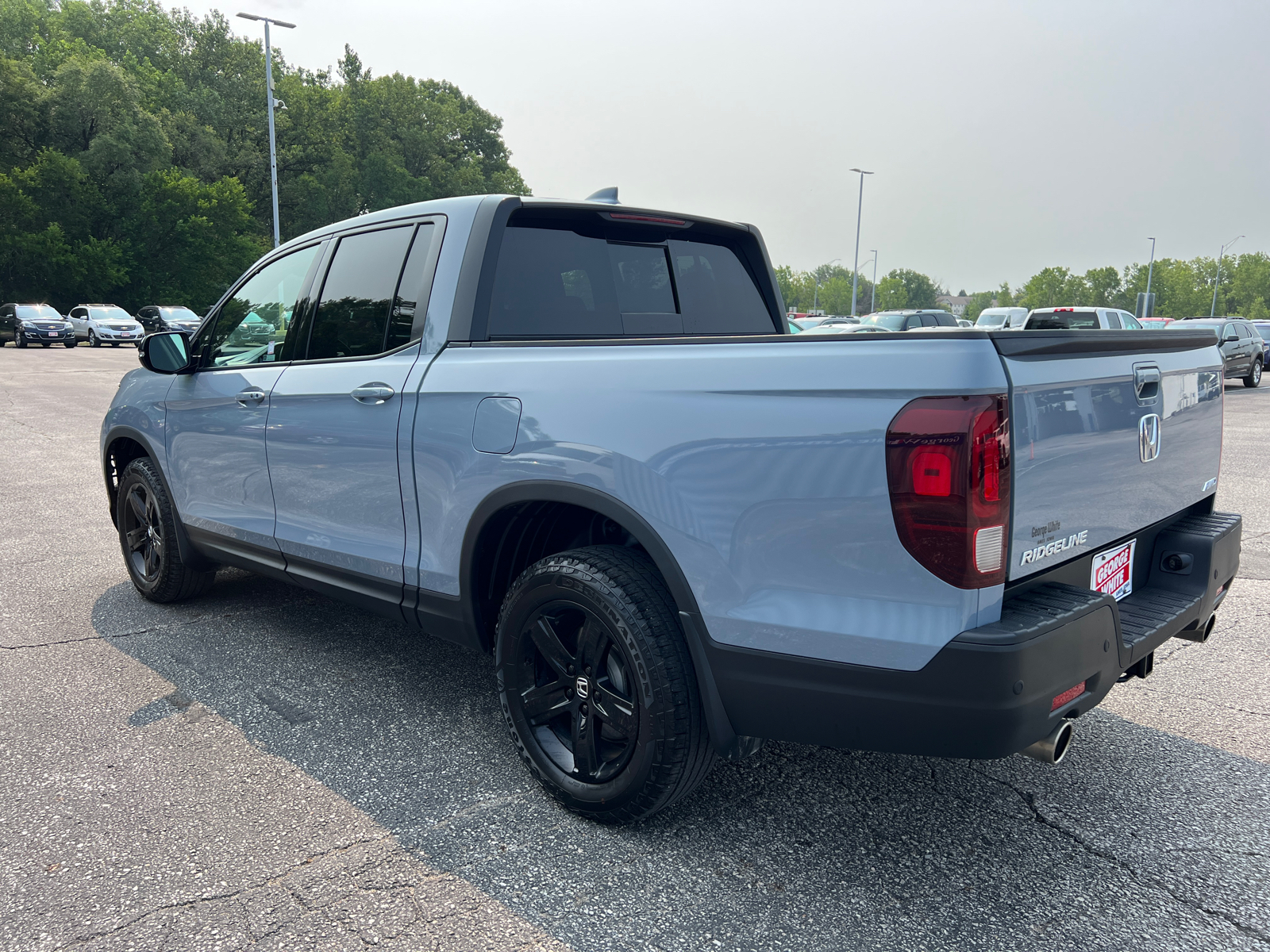 2022 Honda Ridgeline Black Edition 6