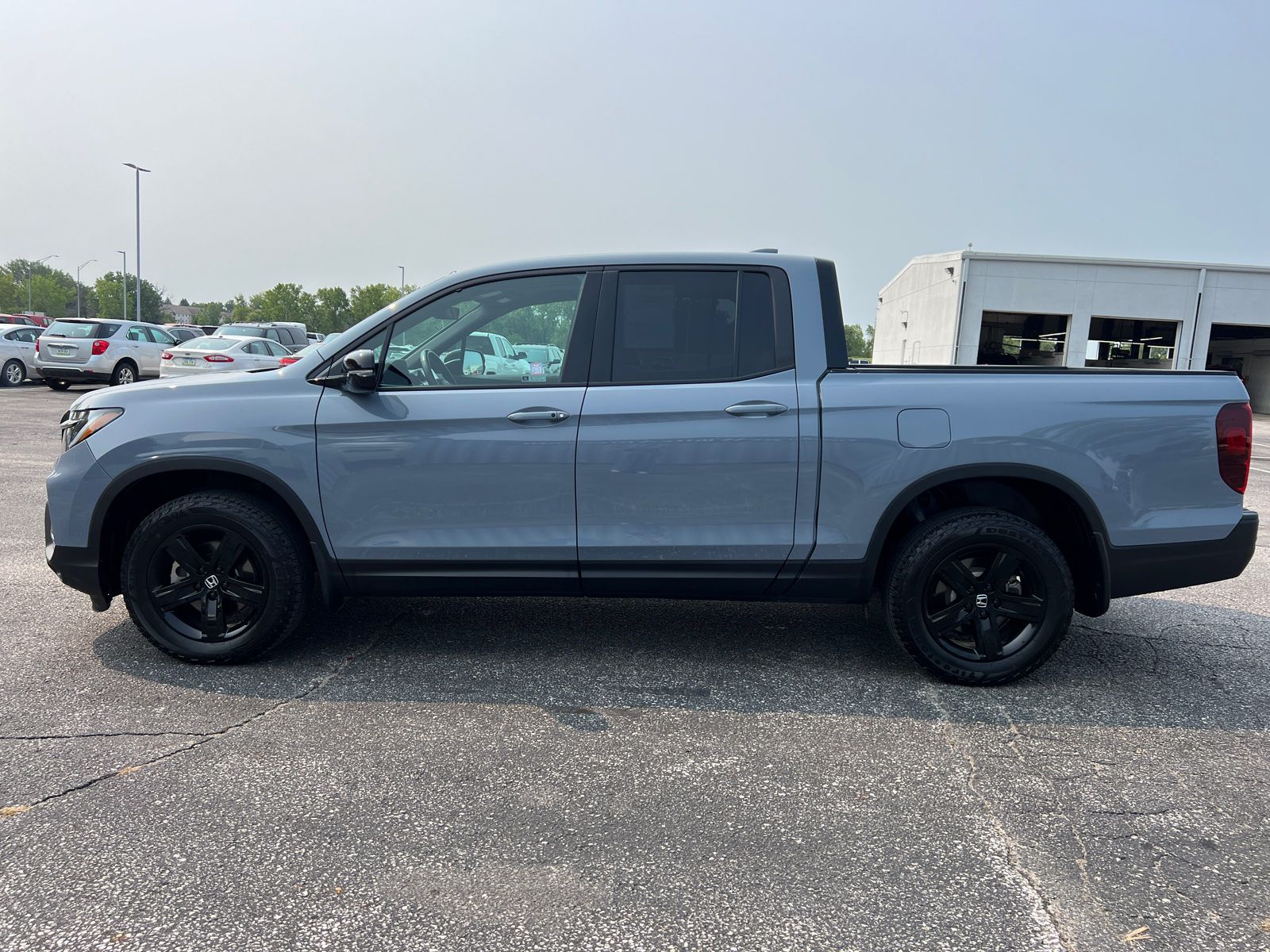 2022 Honda Ridgeline Black Edition 7