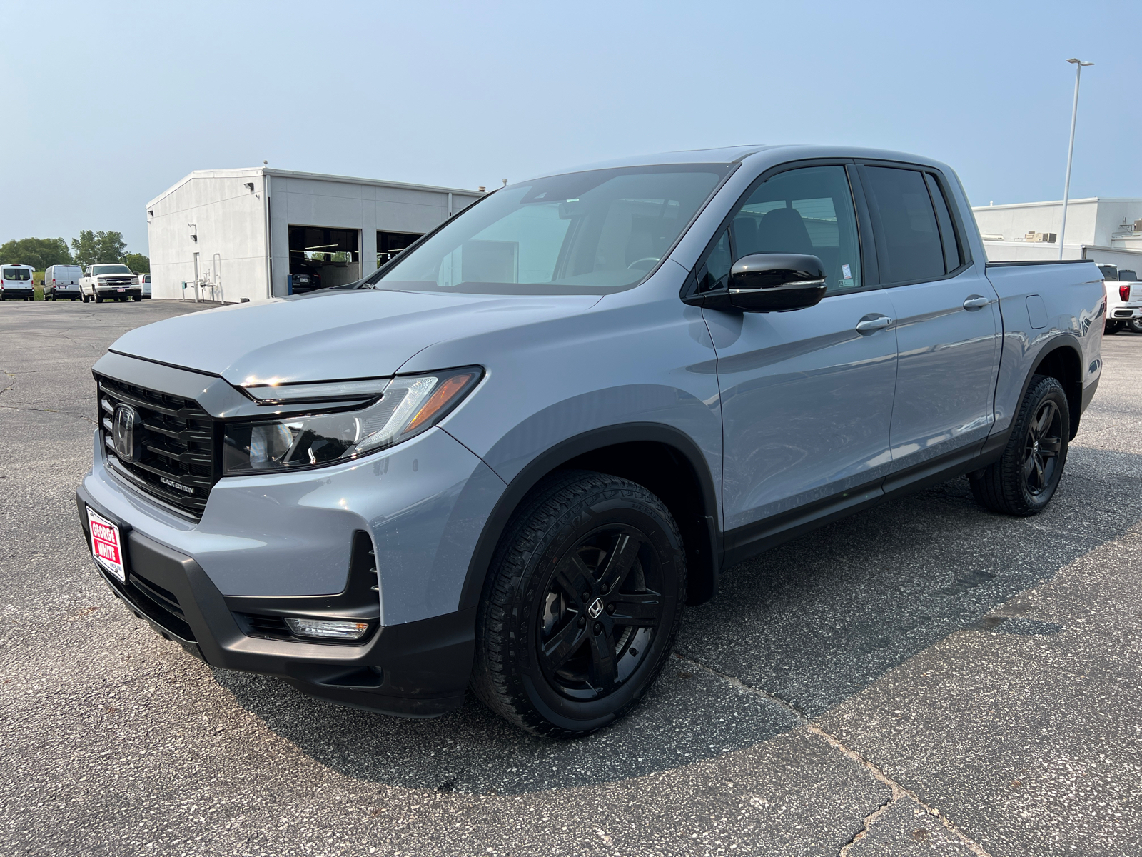 2022 Honda Ridgeline Black Edition 8