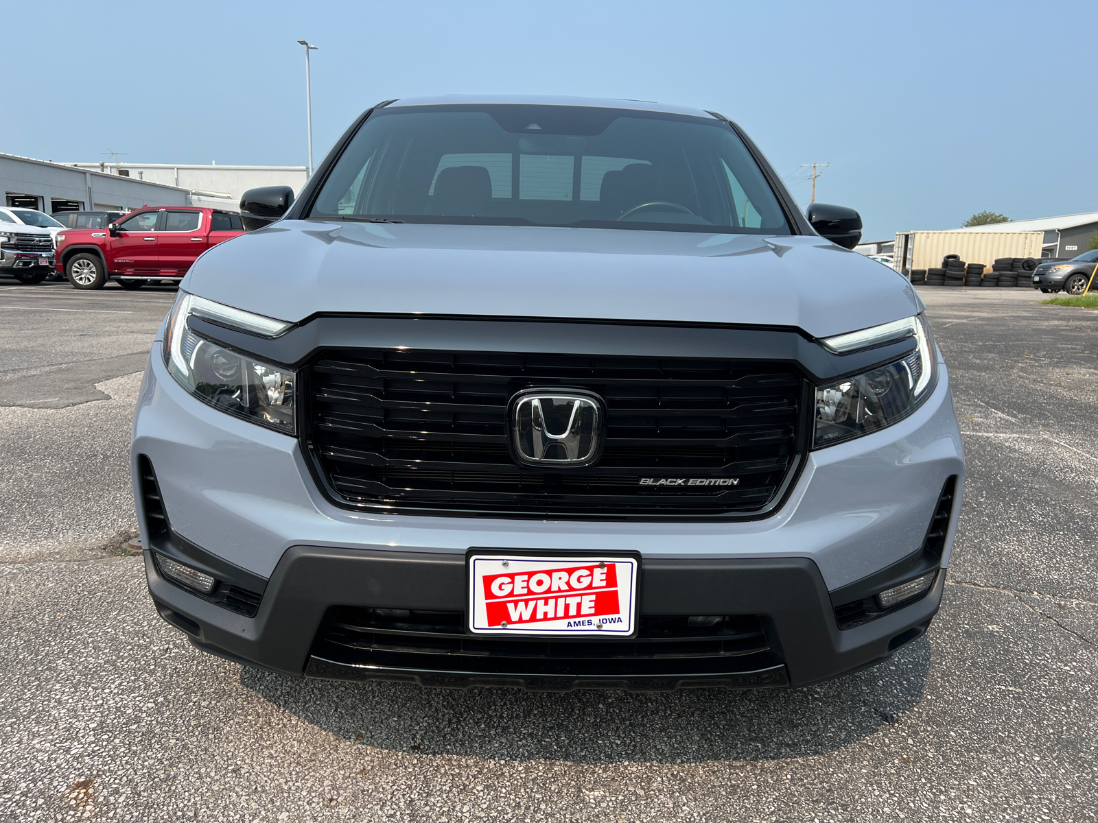 2022 Honda Ridgeline Black Edition 9