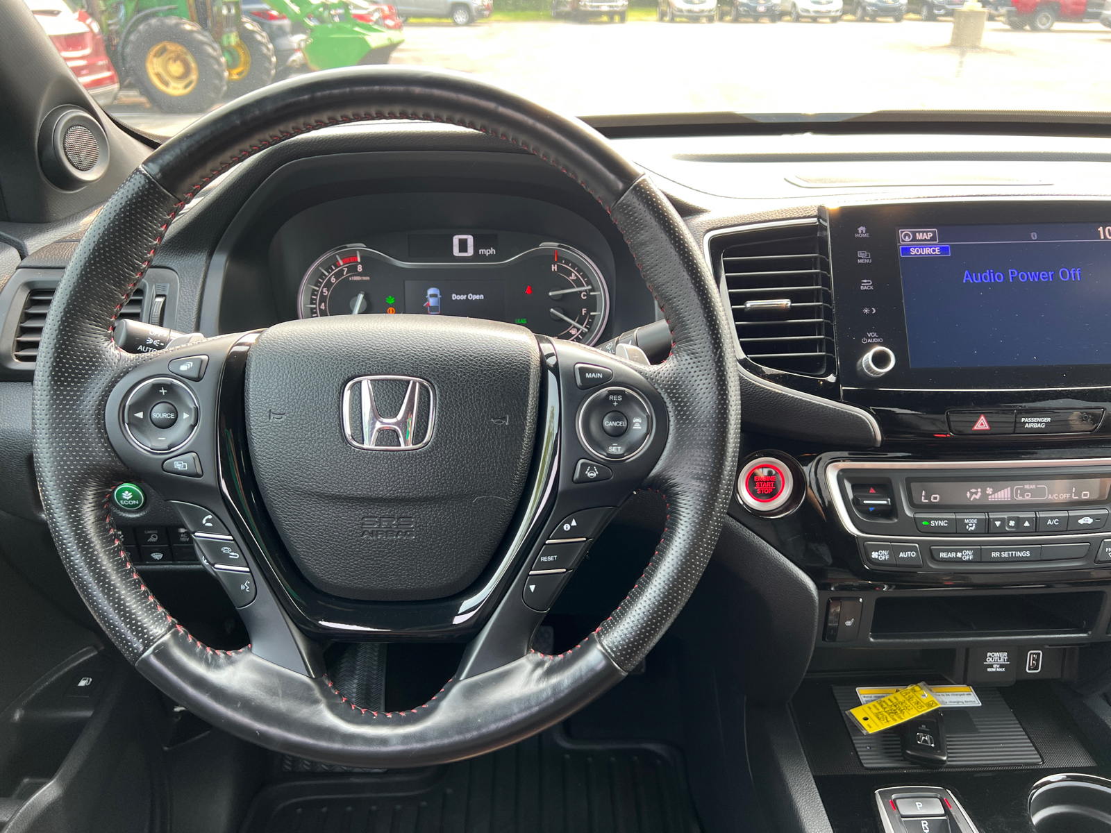 2022 Honda Ridgeline Black Edition 14