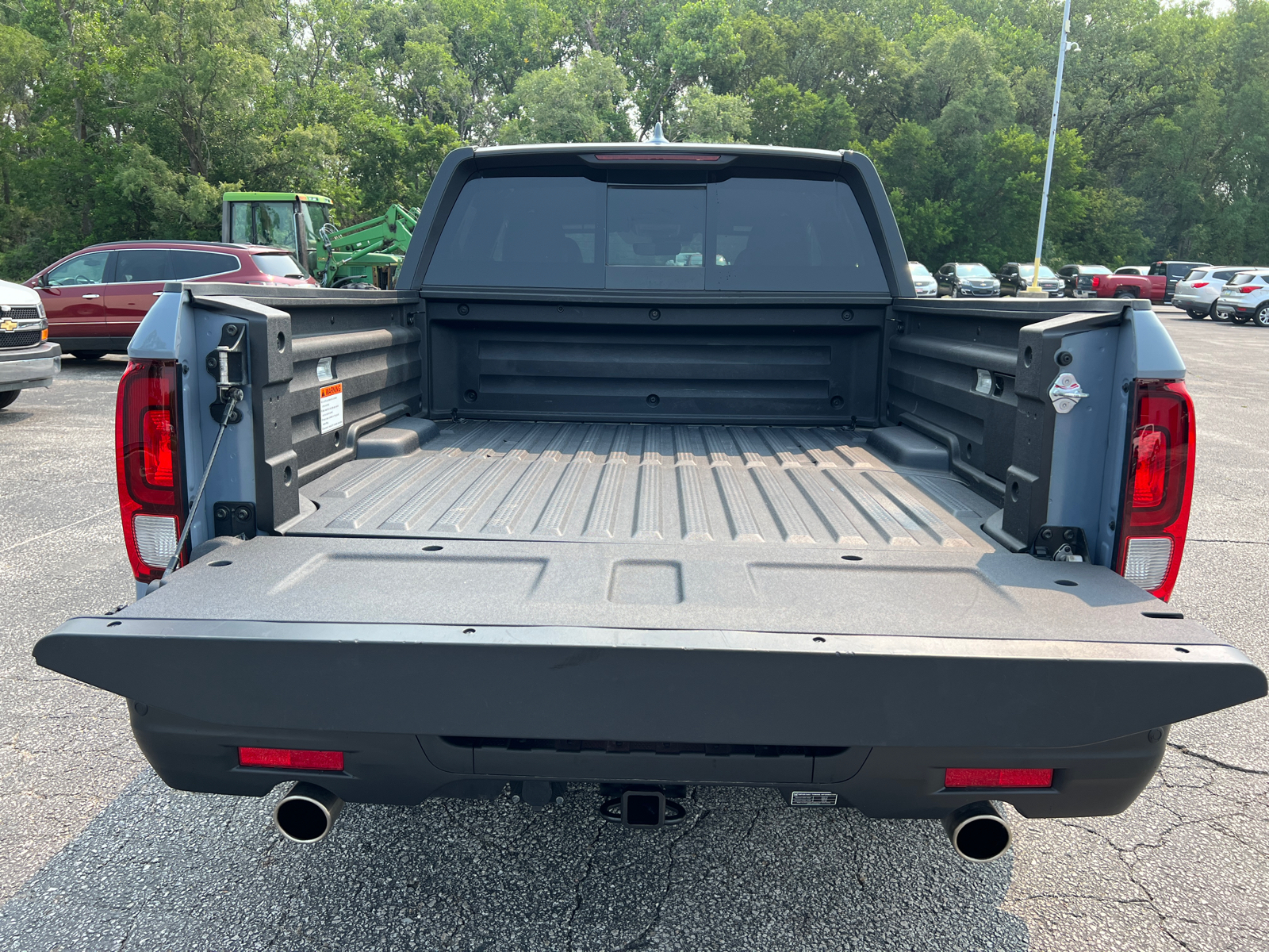 2022 Honda Ridgeline Black Edition 15