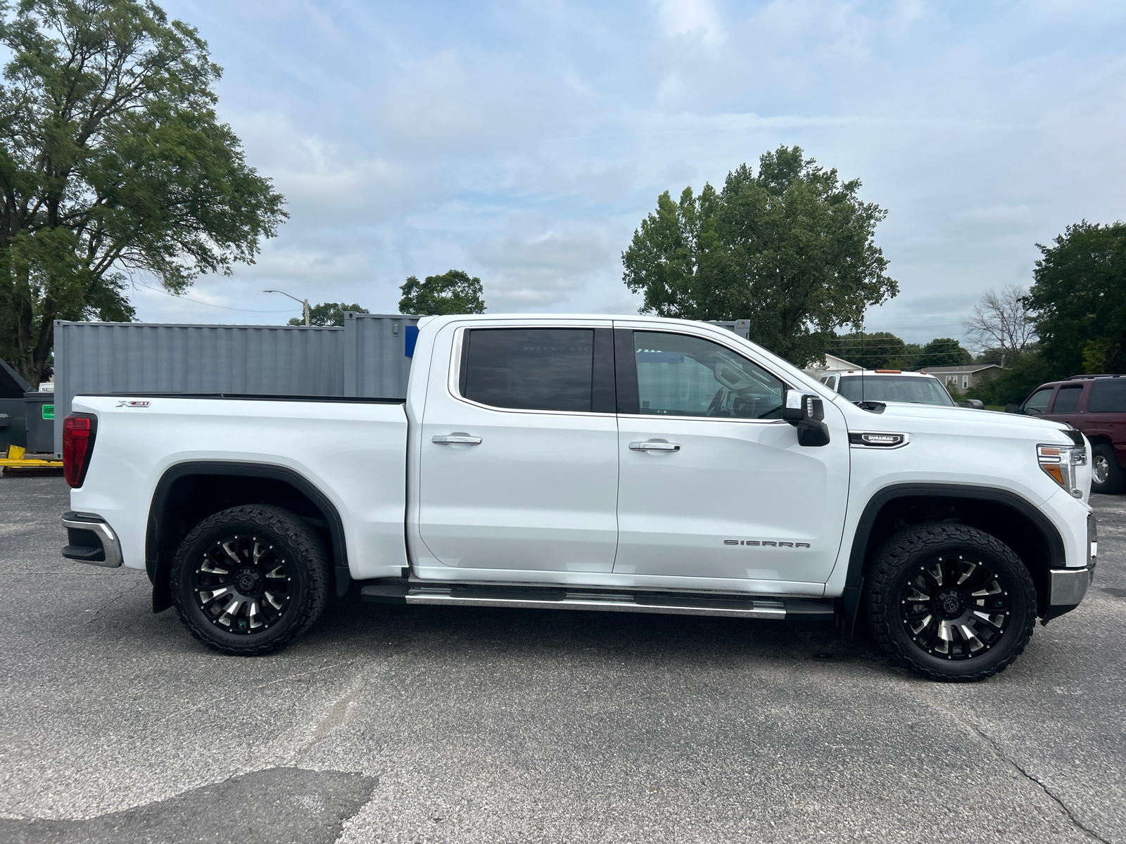 2021 GMC Sierra 1500 SLT 3