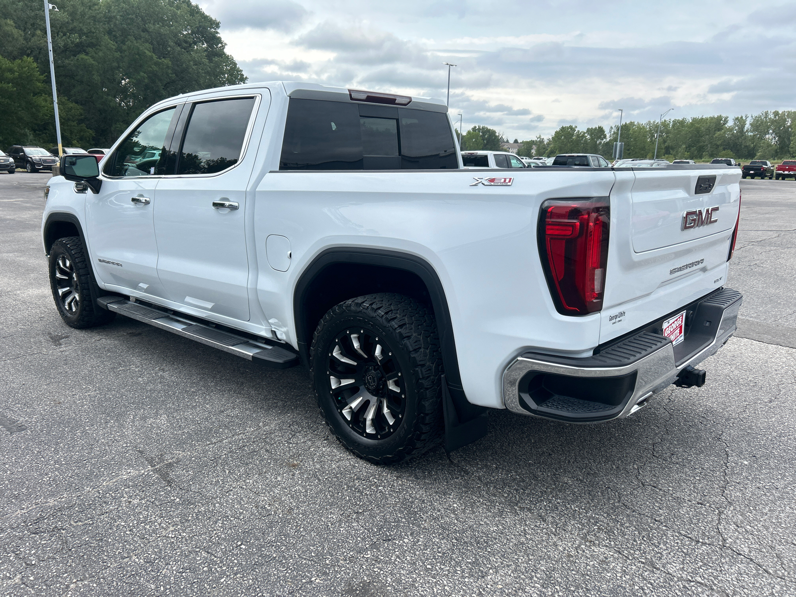 2021 GMC Sierra 1500 SLT 6