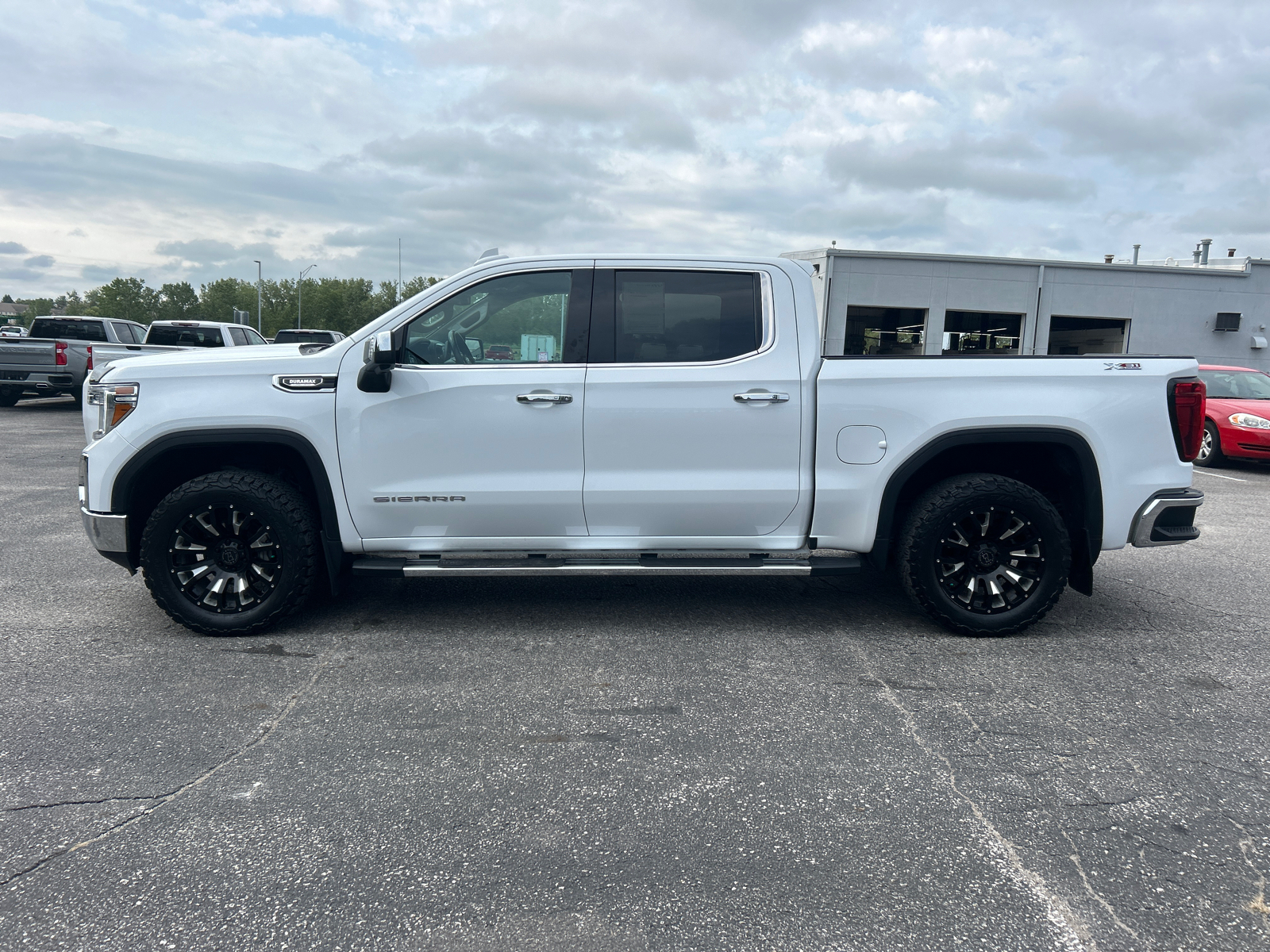 2021 GMC Sierra 1500 SLT 7