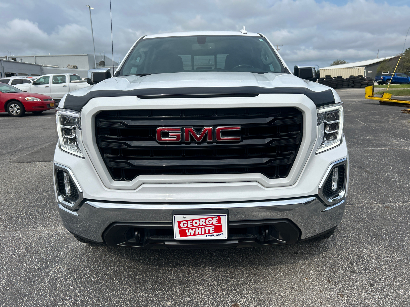 2021 GMC Sierra 1500 SLT 9