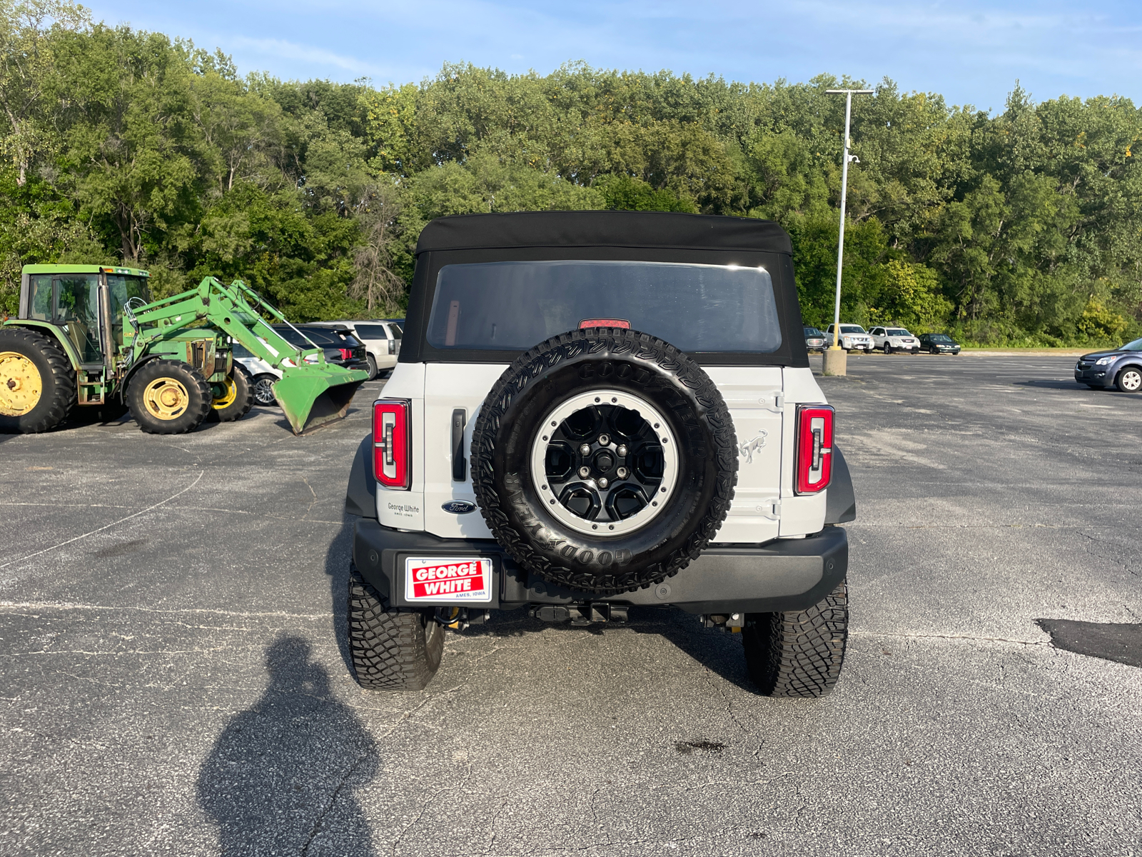 2022 Ford Bronco Outer Banks 5