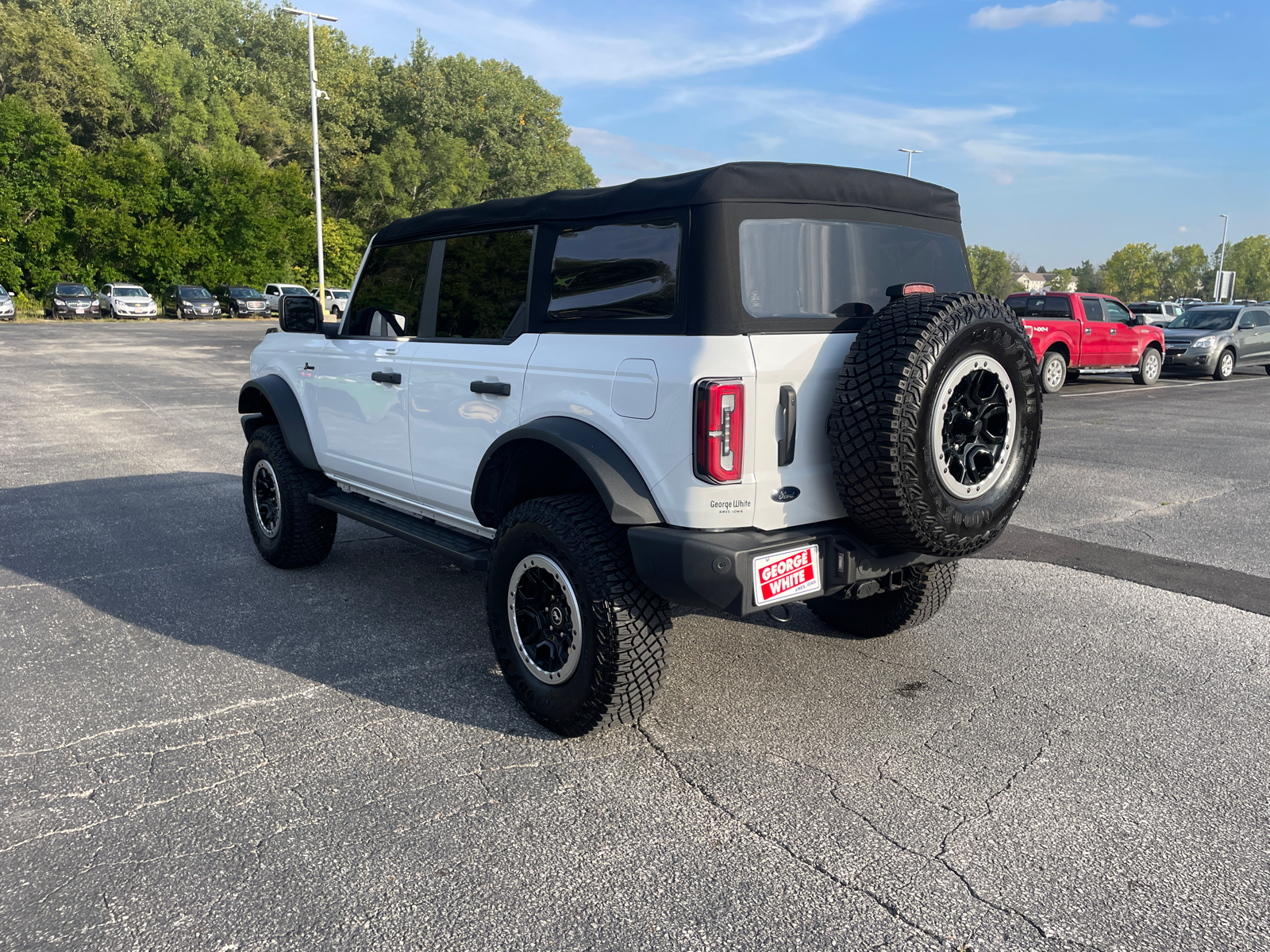 2022 Ford Bronco Outer Banks 6