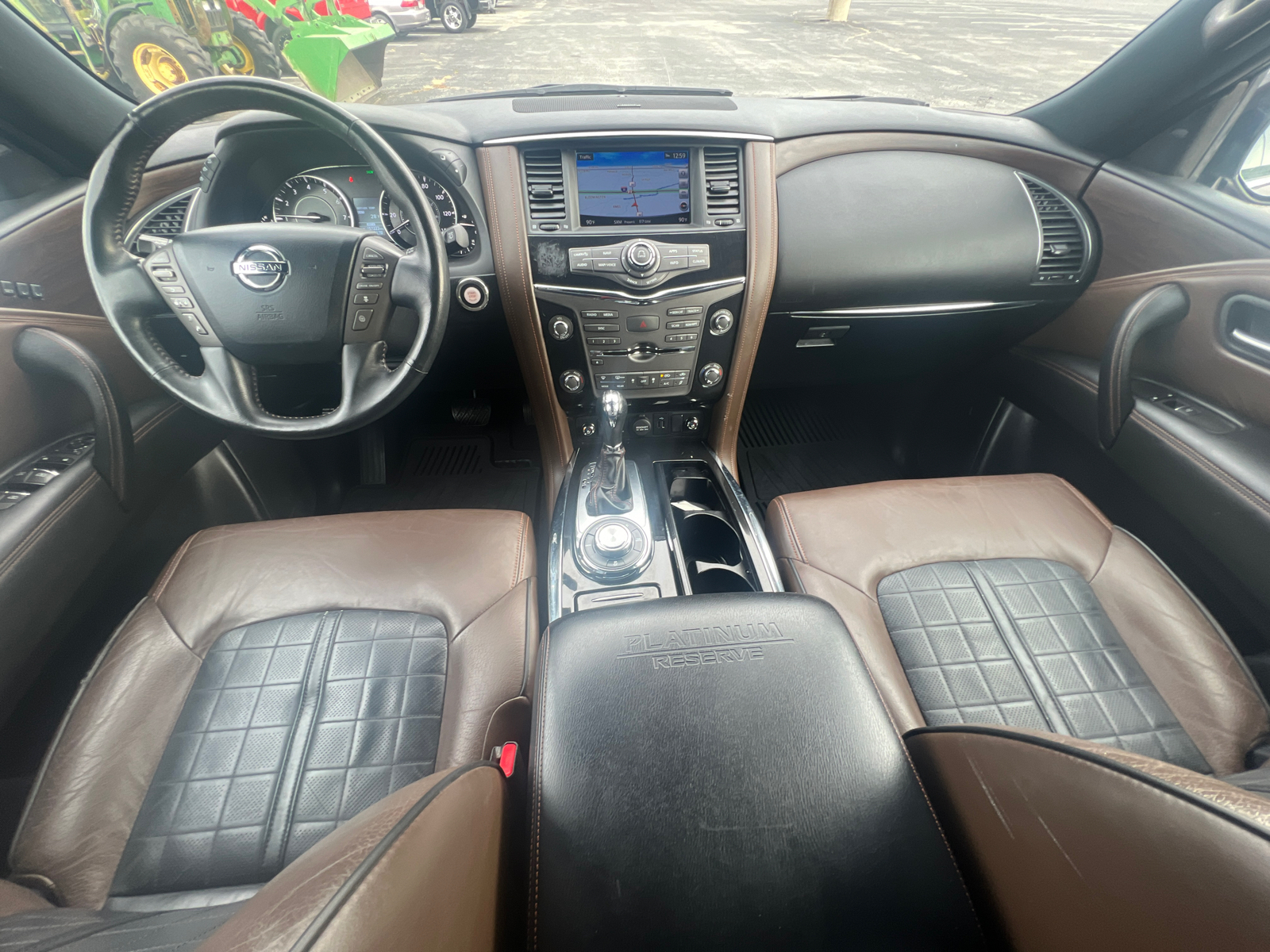 2018 Nissan Armada Platinum 9