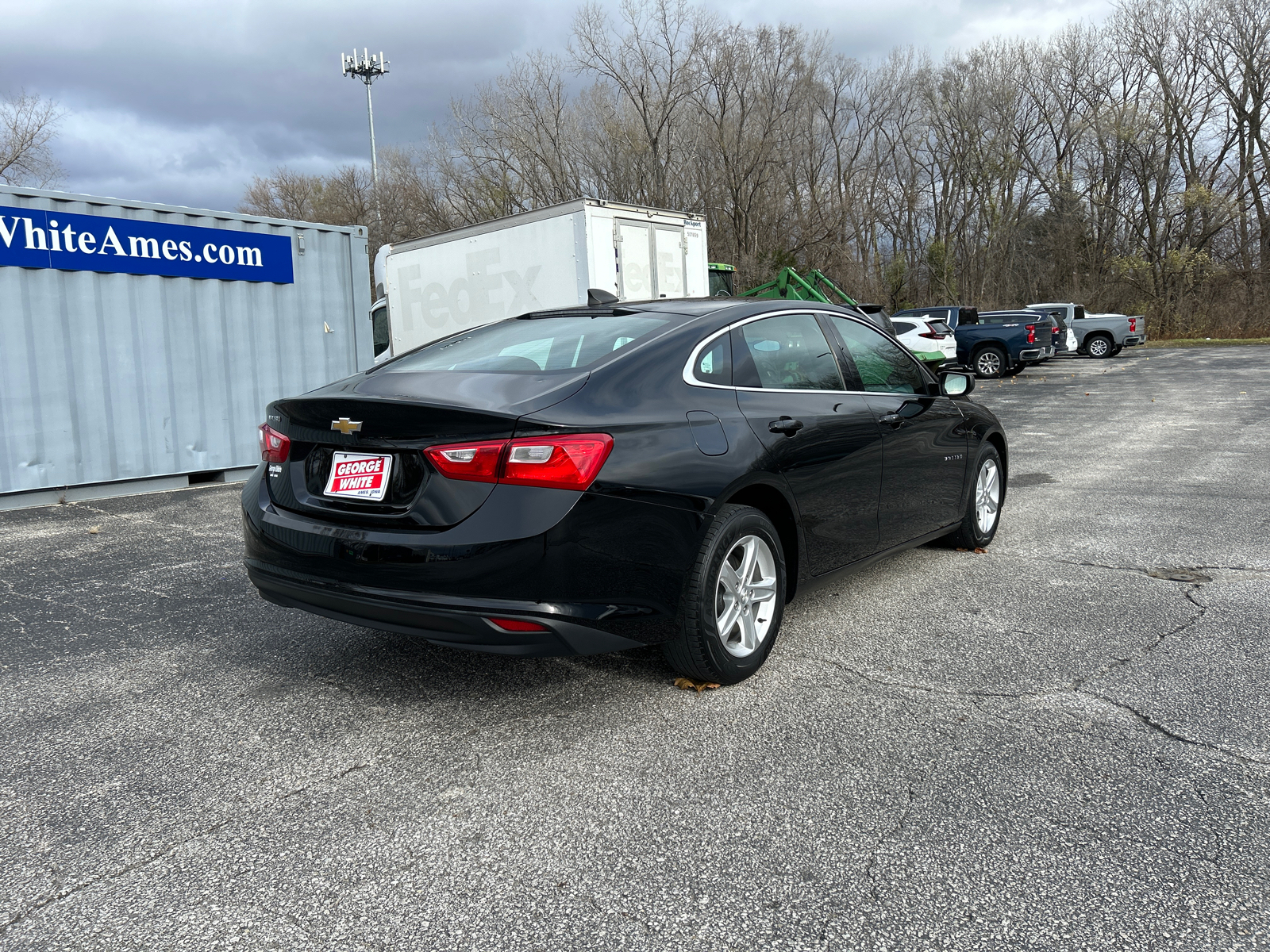 2019 Chevrolet Malibu LS 4