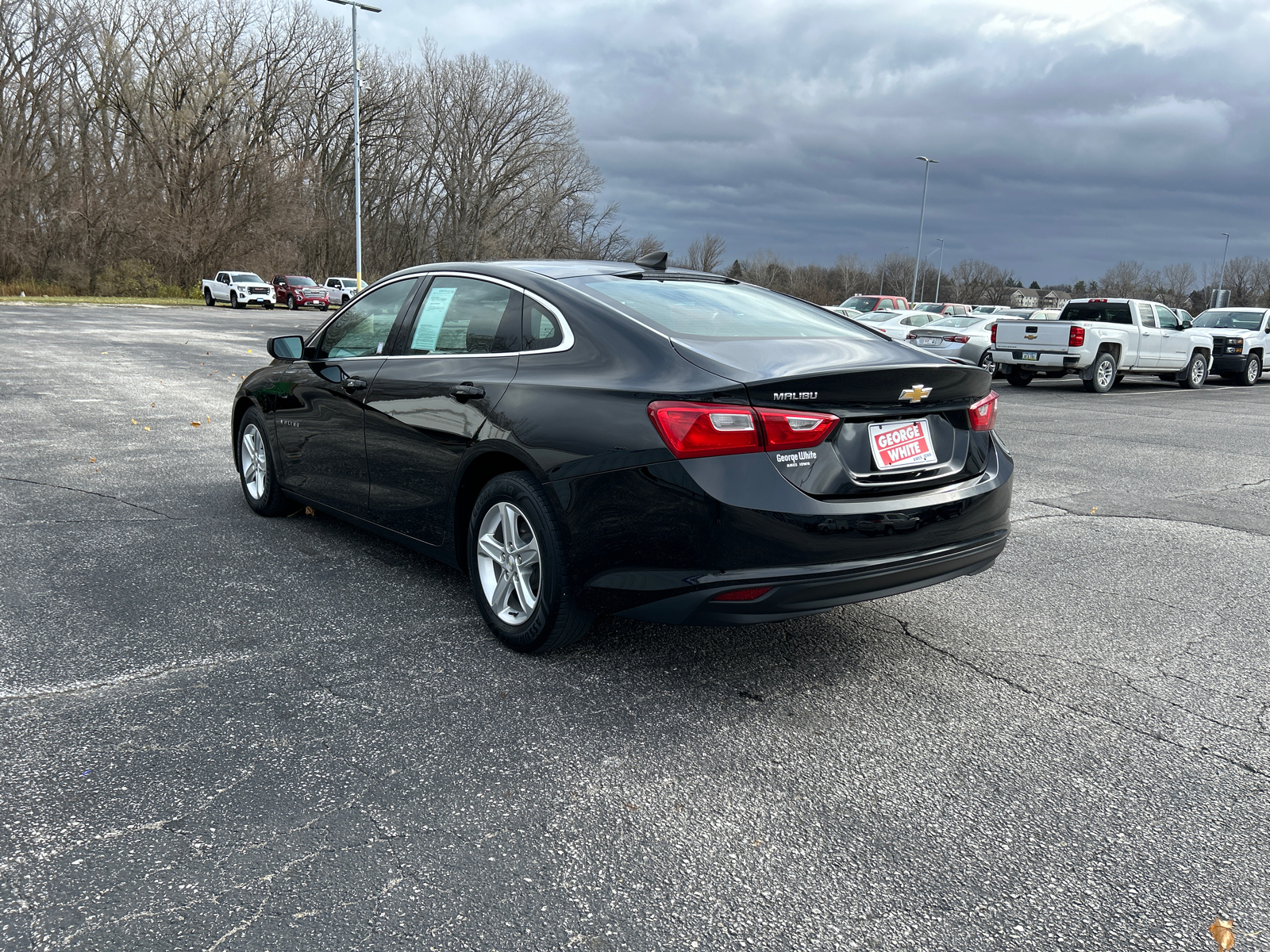 2019 Chevrolet Malibu LS 6