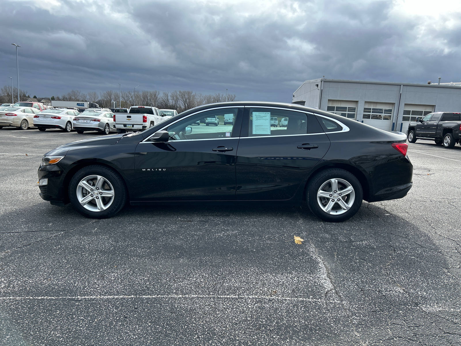 2019 Chevrolet Malibu LS 7