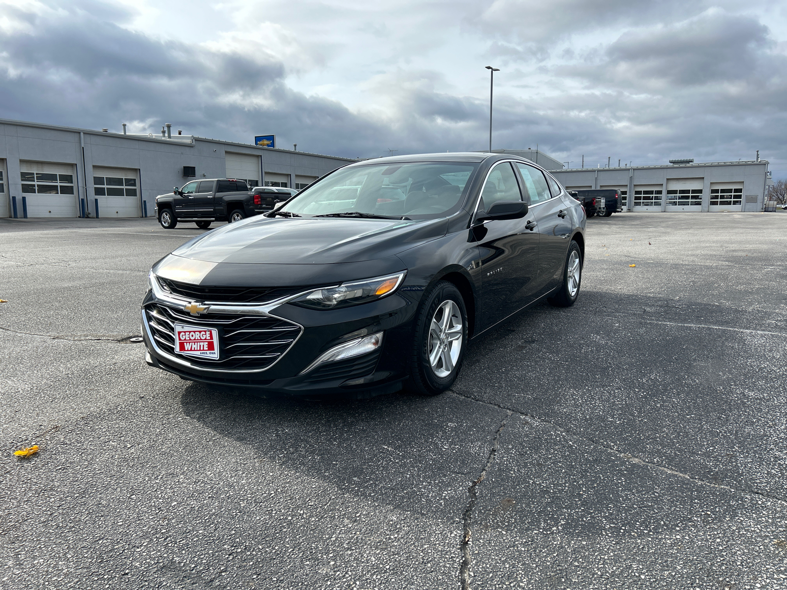 2019 Chevrolet Malibu LS 8