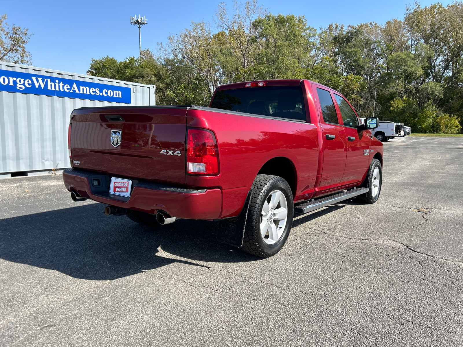 2015 Ram 1500 Express 4