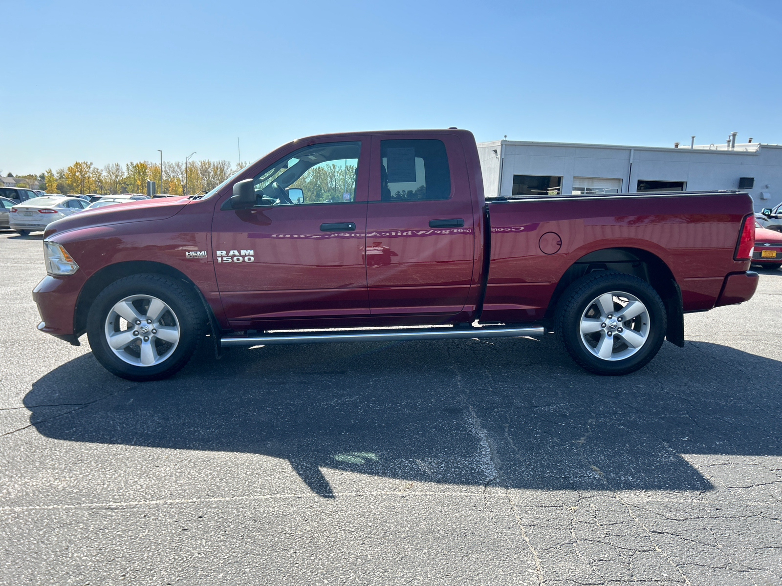 2015 Ram 1500 Express 7