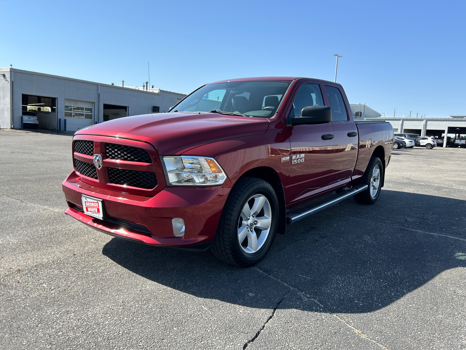 2015 Ram 1500 Express 8