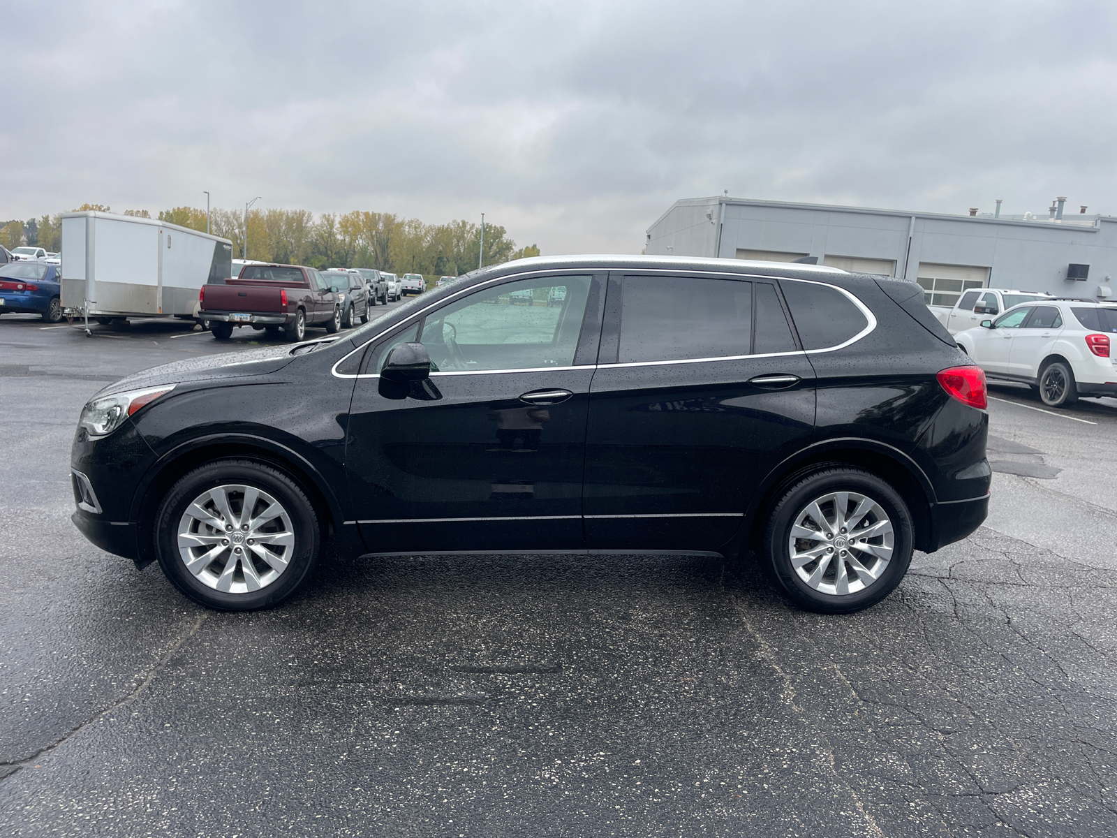 2017 Buick Envision Essence 7