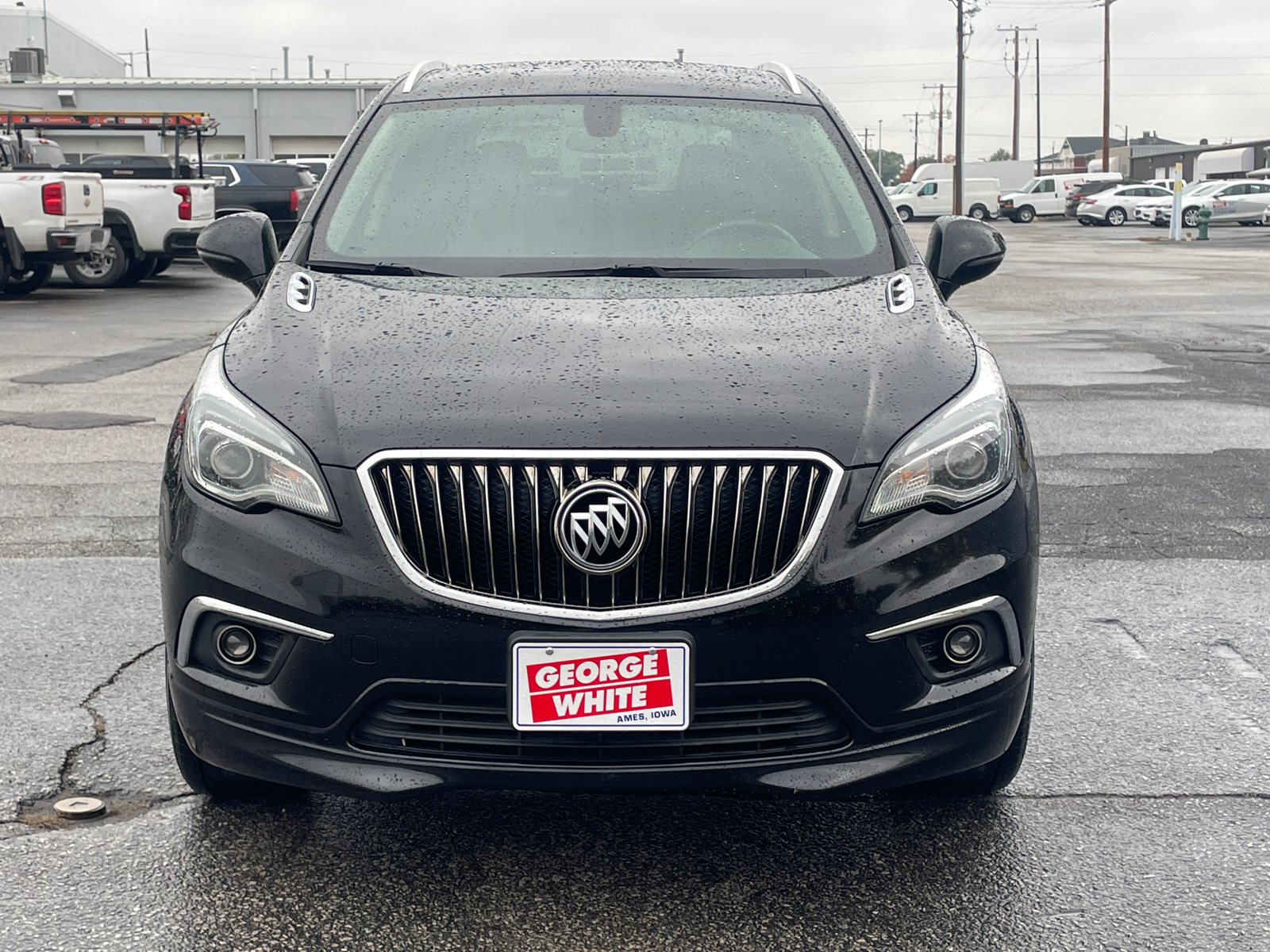 2017 Buick Envision Essence 9
