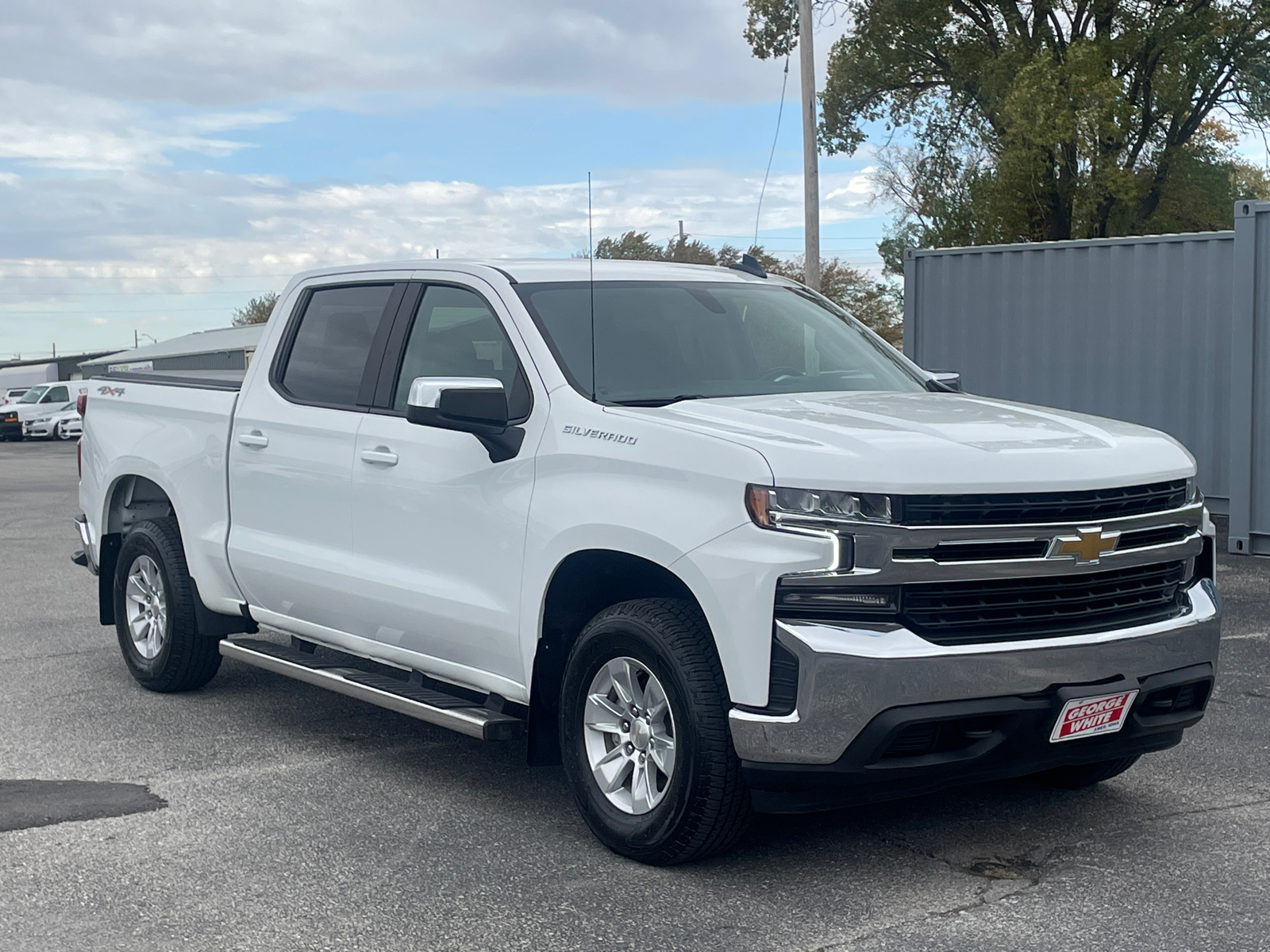 2021 Chevrolet Silverado 1500 LT 1