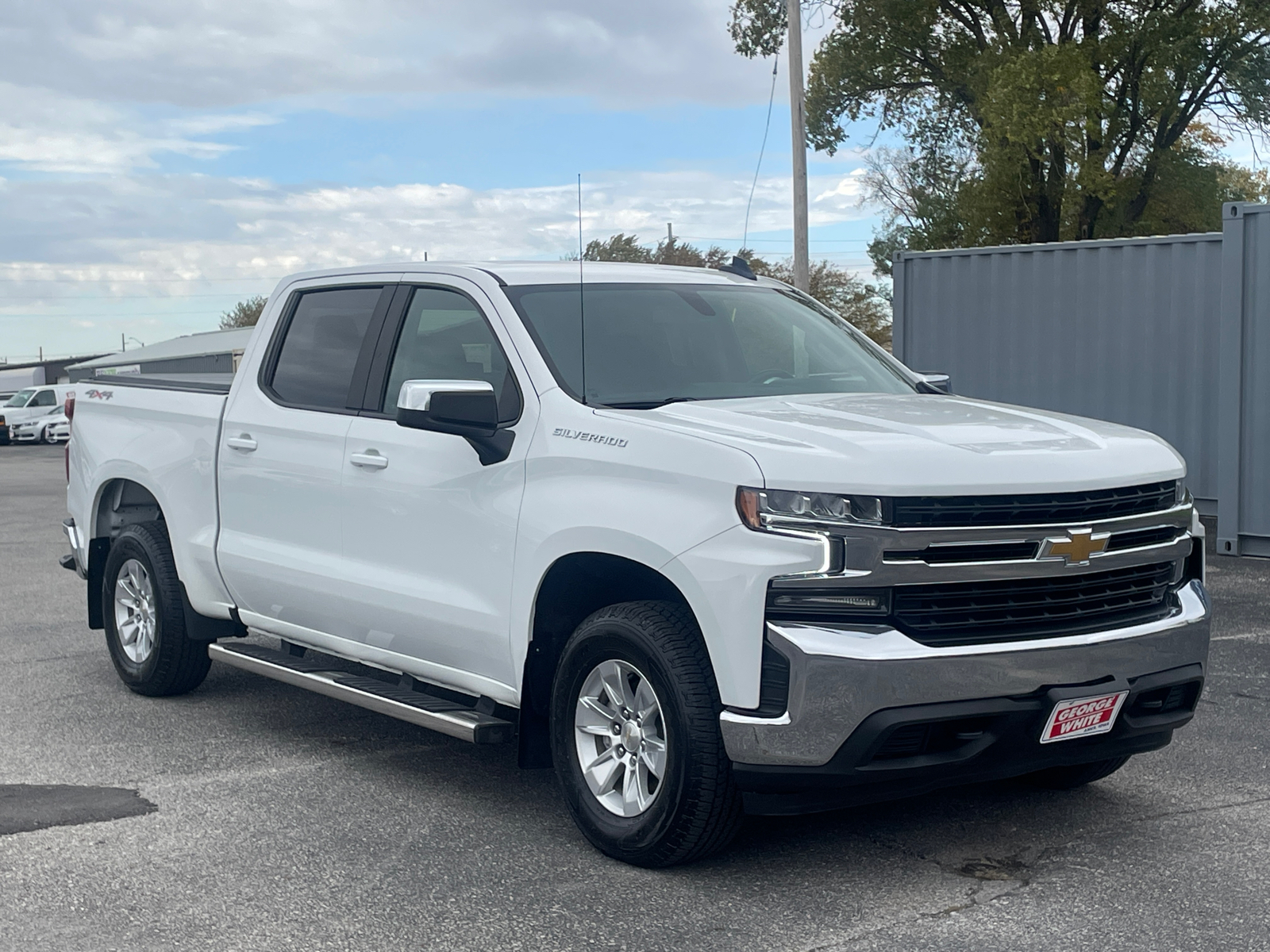 2021 Chevrolet Silverado 1500 LT 2