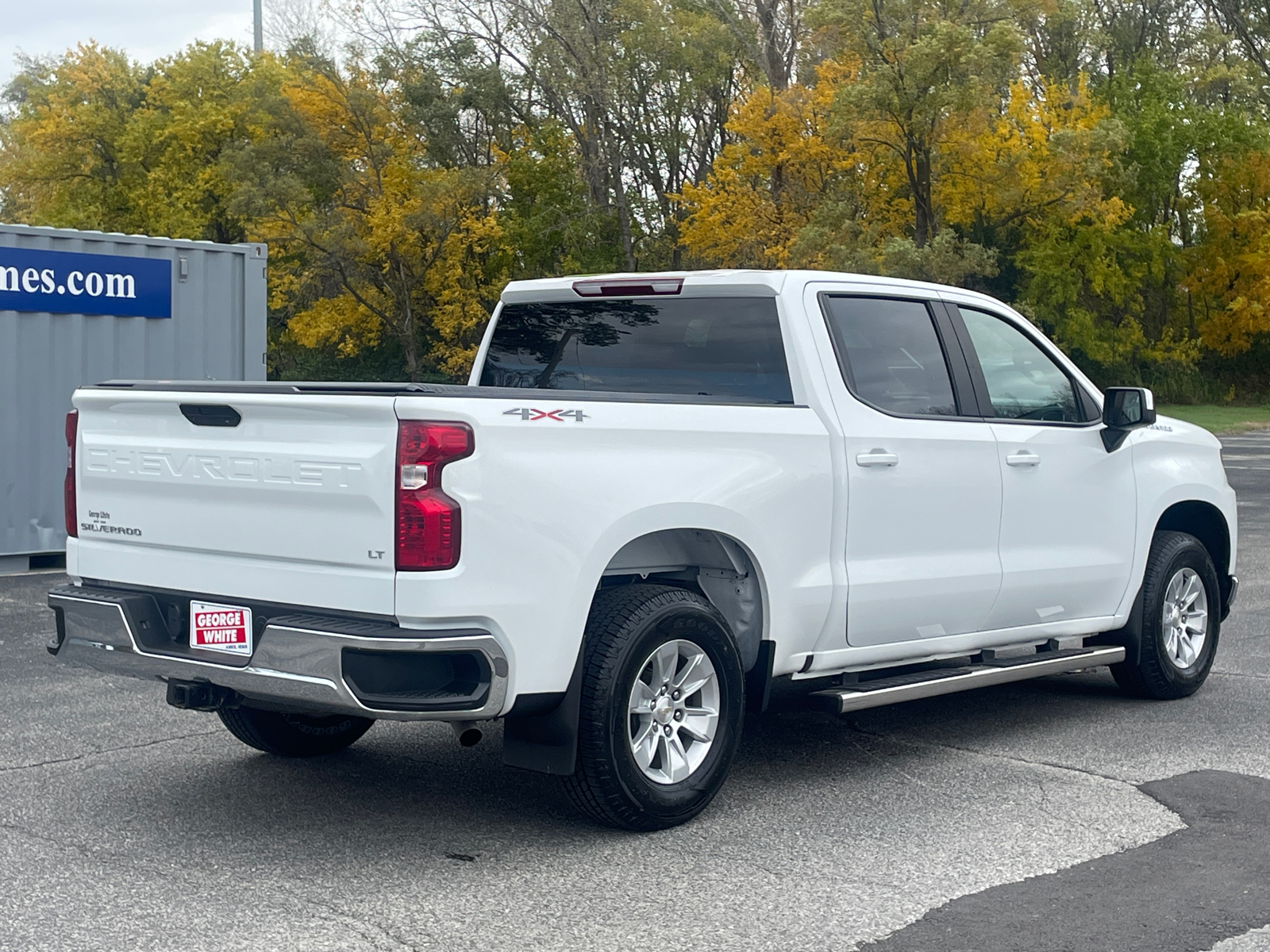 2021 Chevrolet Silverado 1500 LT 4