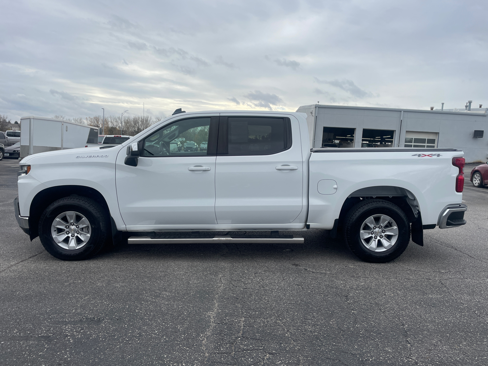 2021 Chevrolet Silverado 1500 LT 7