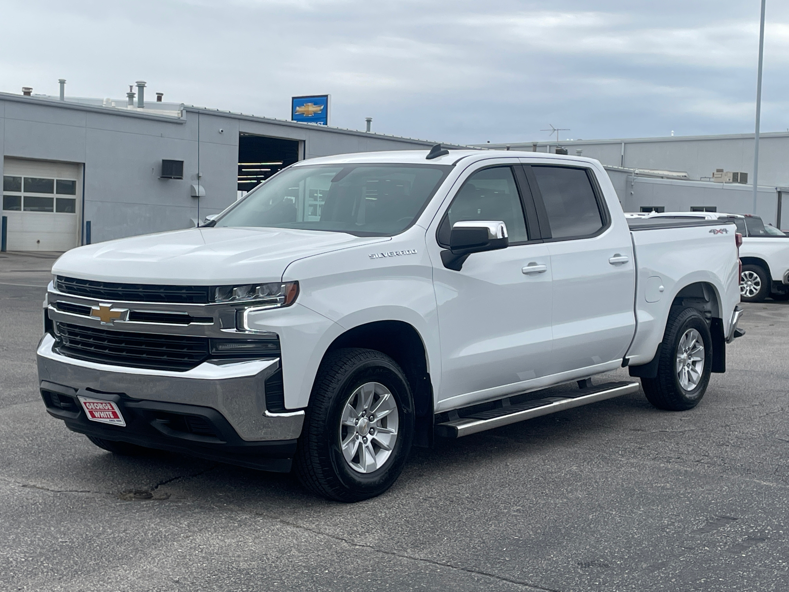 2021 Chevrolet Silverado 1500 LT 8