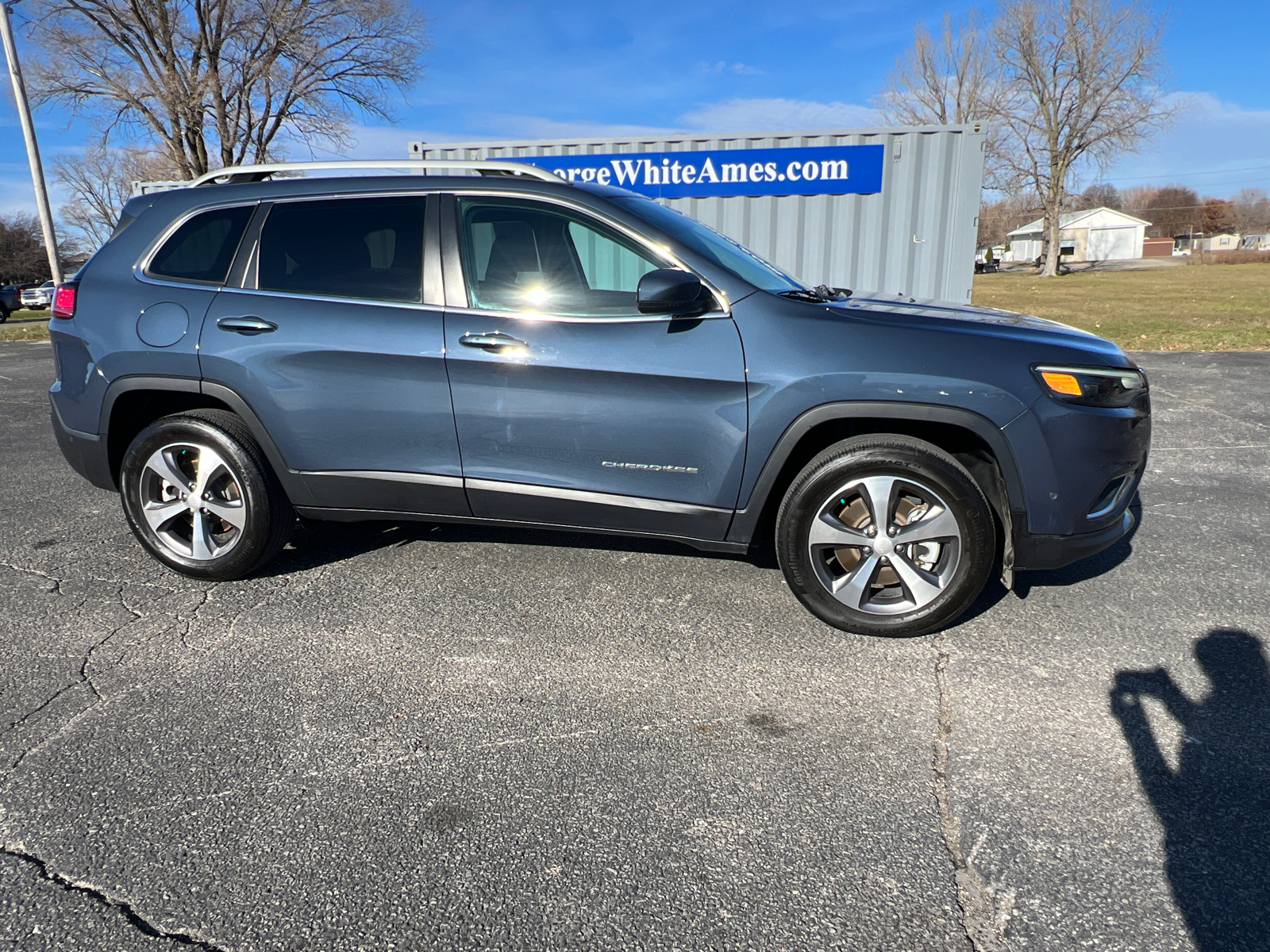 2021 Jeep Cherokee Limited 3