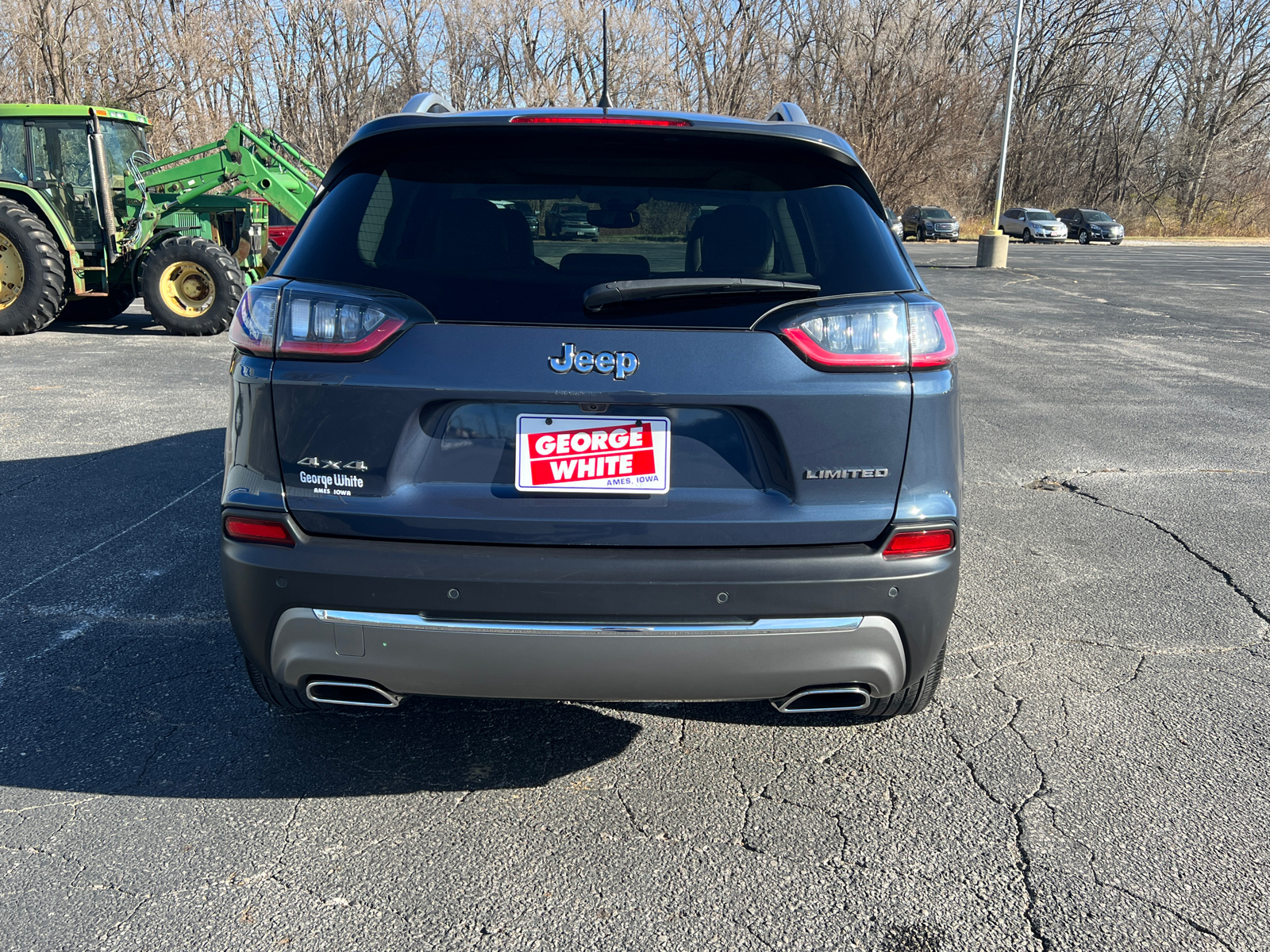 2021 Jeep Cherokee Limited 5